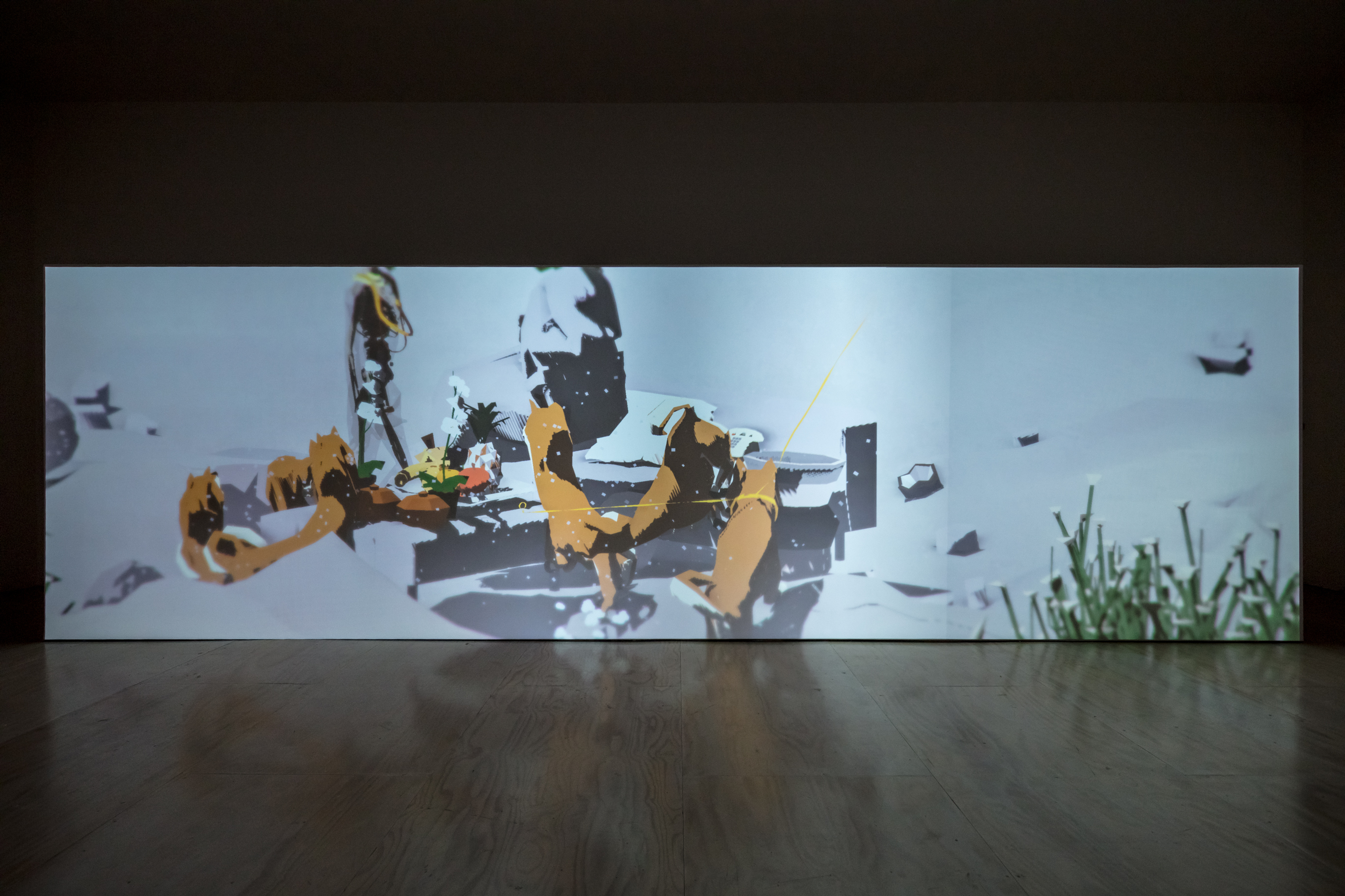 Ian Cheng Emissaries