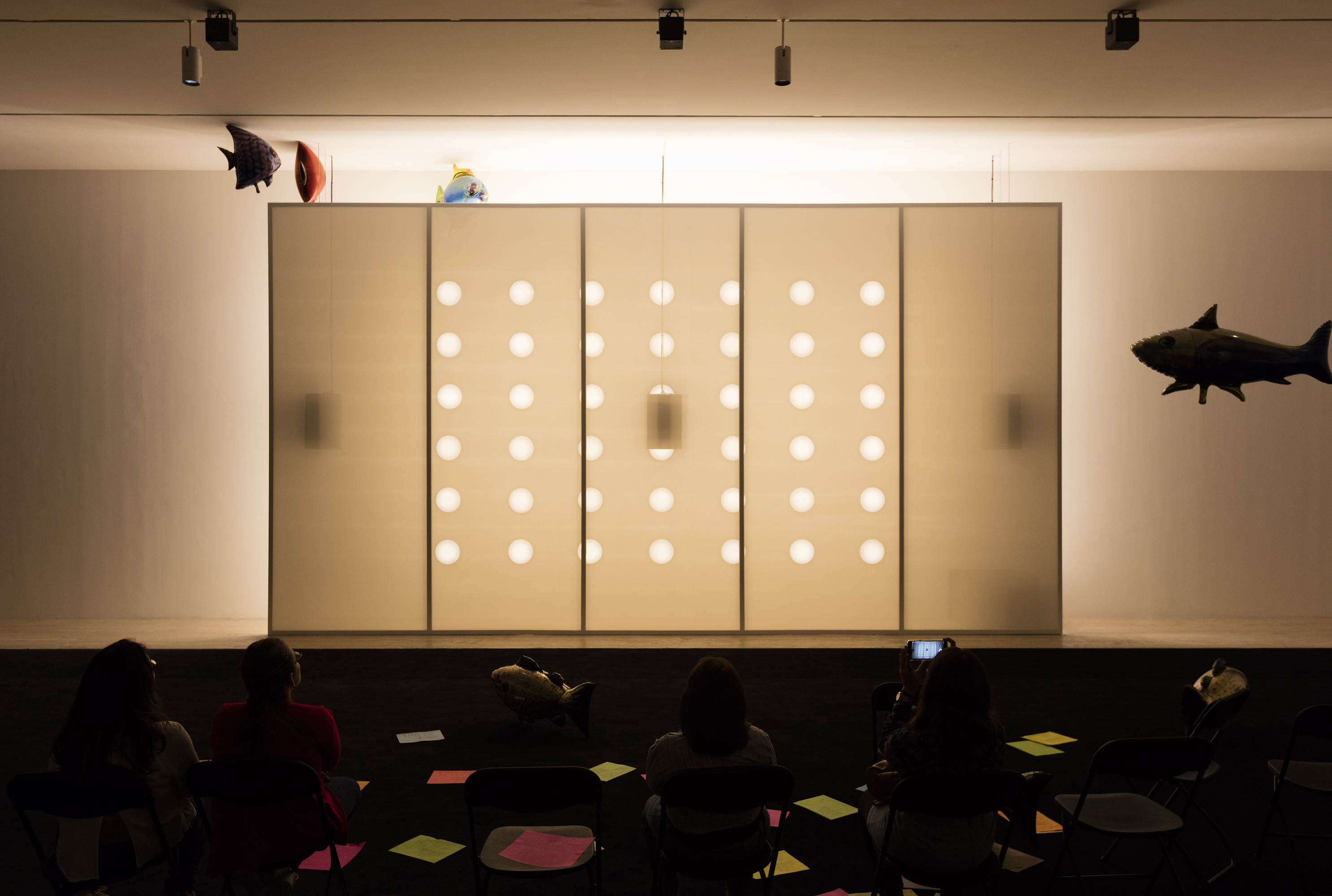 Philippe Parreno La levadura y el anfitrión