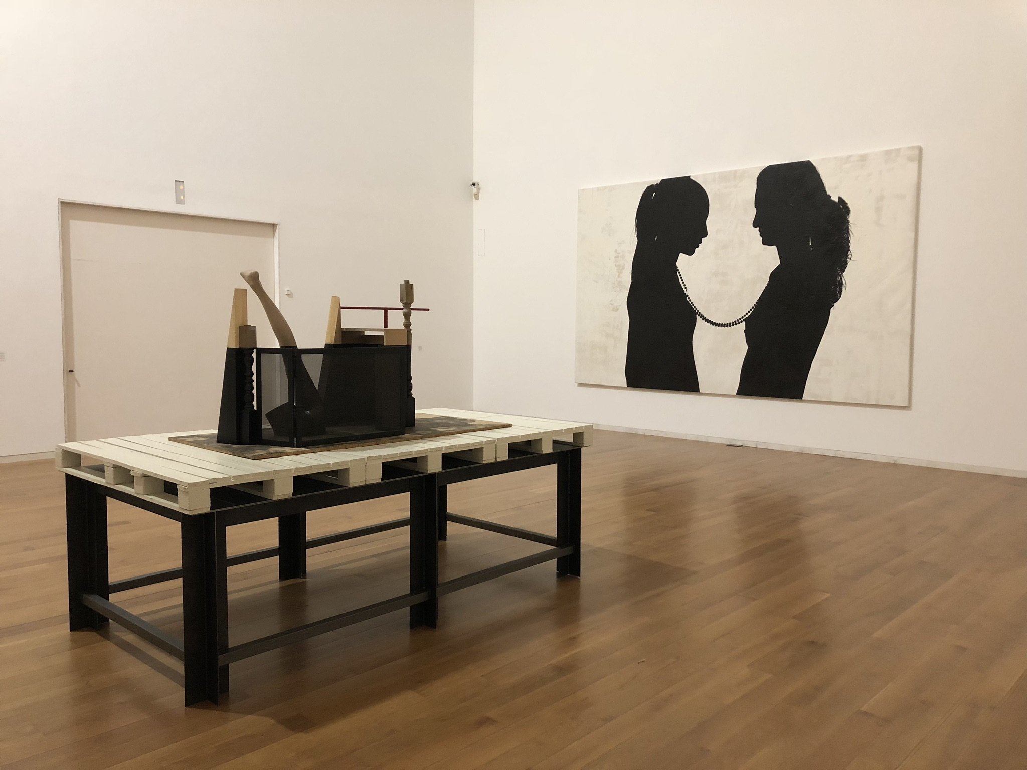 Julião Sarmento Without