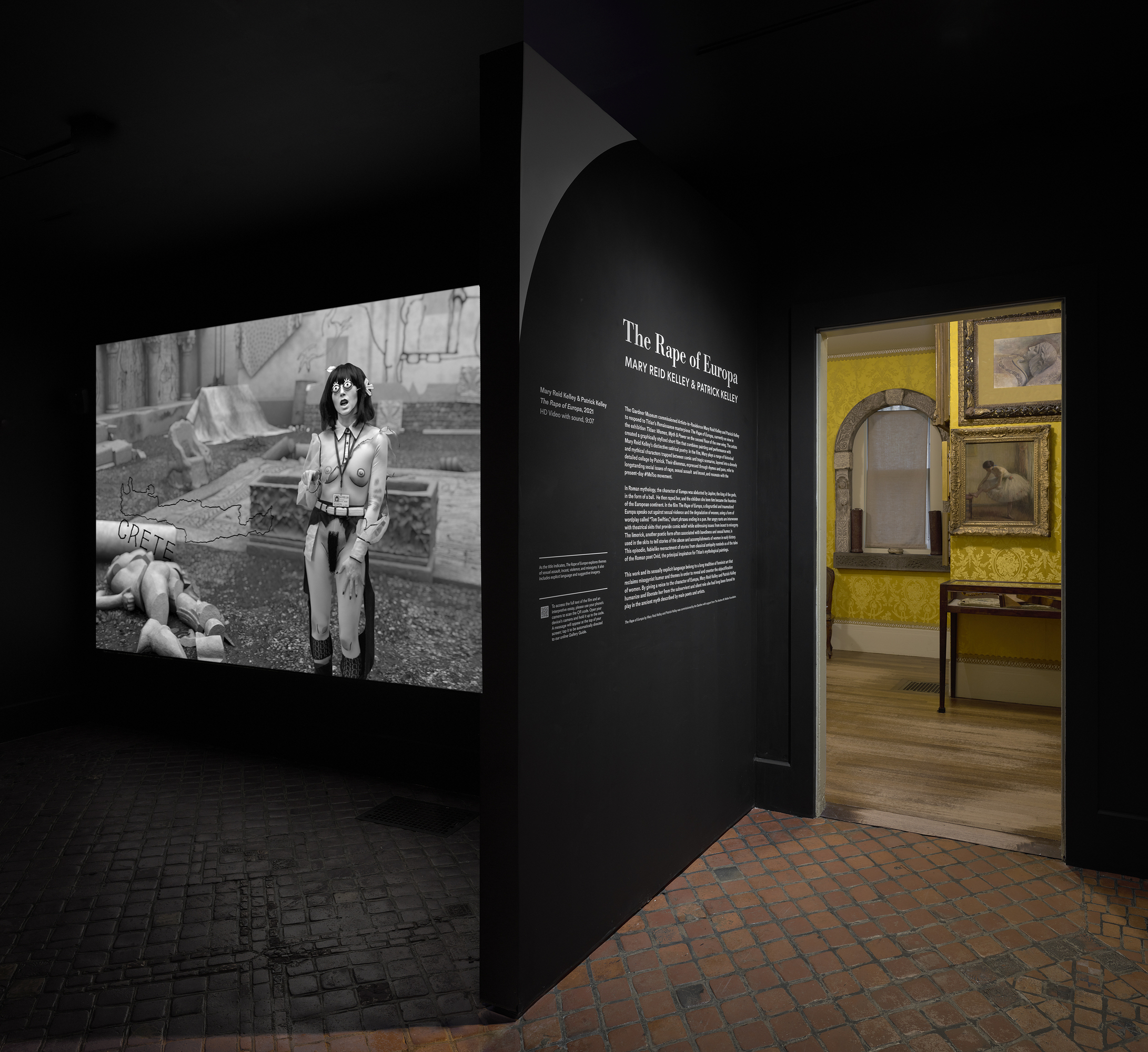 Mary Reid Kelley and Patrick Kelley The Rape of Europa