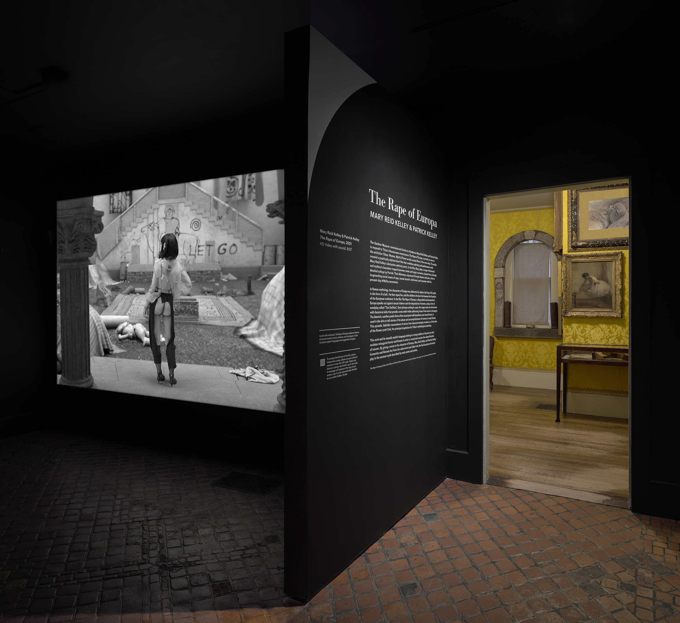 Mary Reid Kelley and Patrick Kelley The Rape of Europa