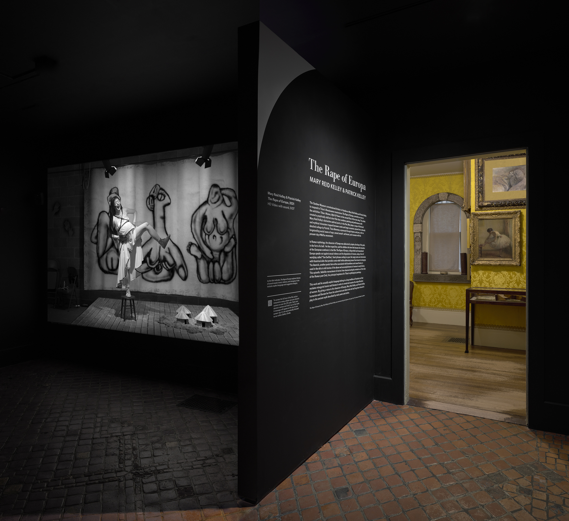 Mary Reid Kelley and Patrick Kelley The Rape of Europa