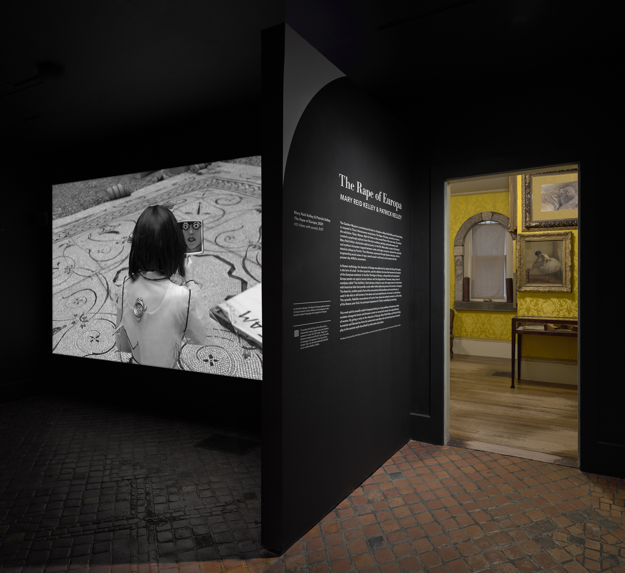 Mary Reid Kelley and Patrick Kelley The Rape of Europa