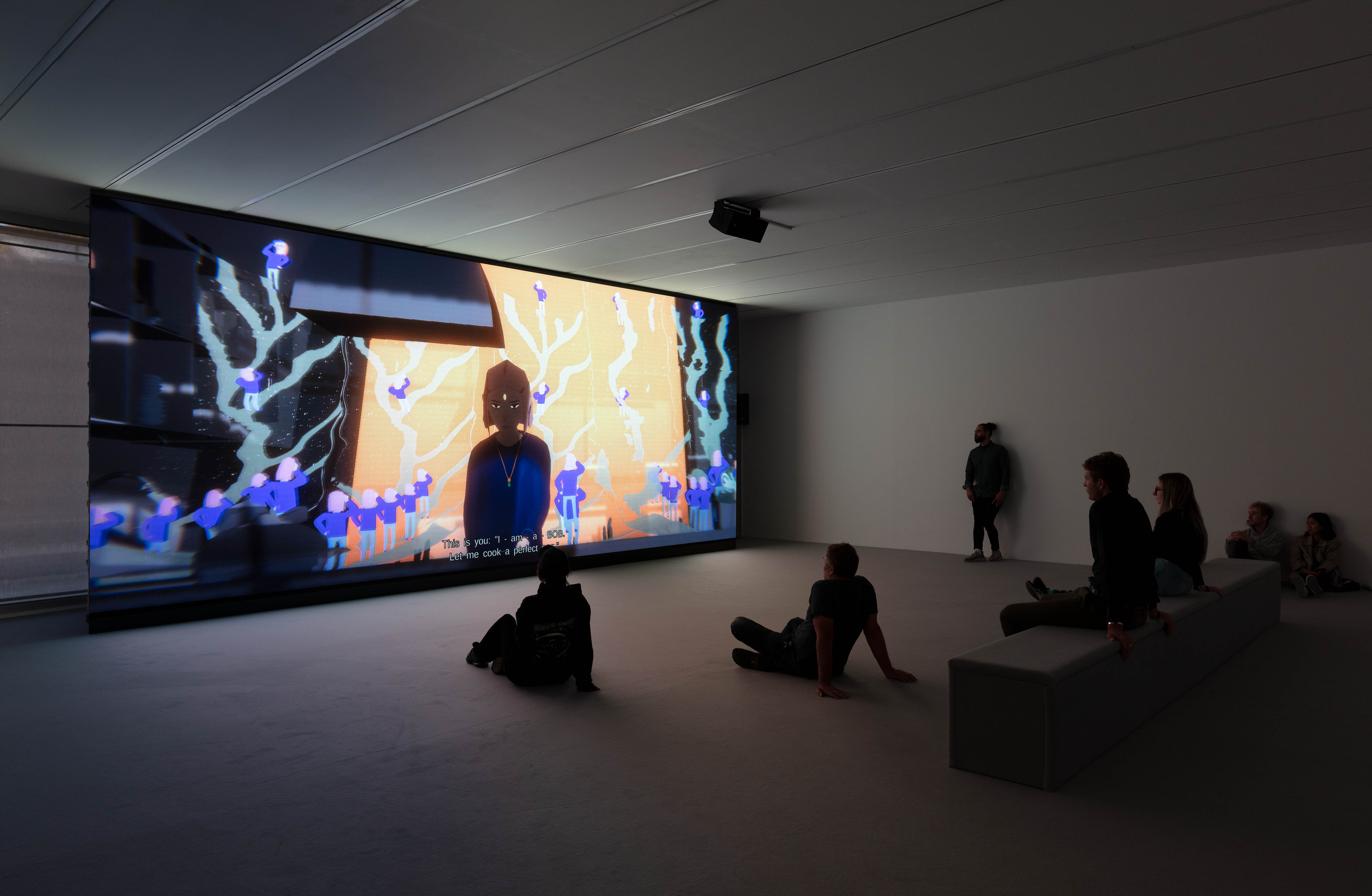 Ian Cheng Life After BOB - The Chalice Study