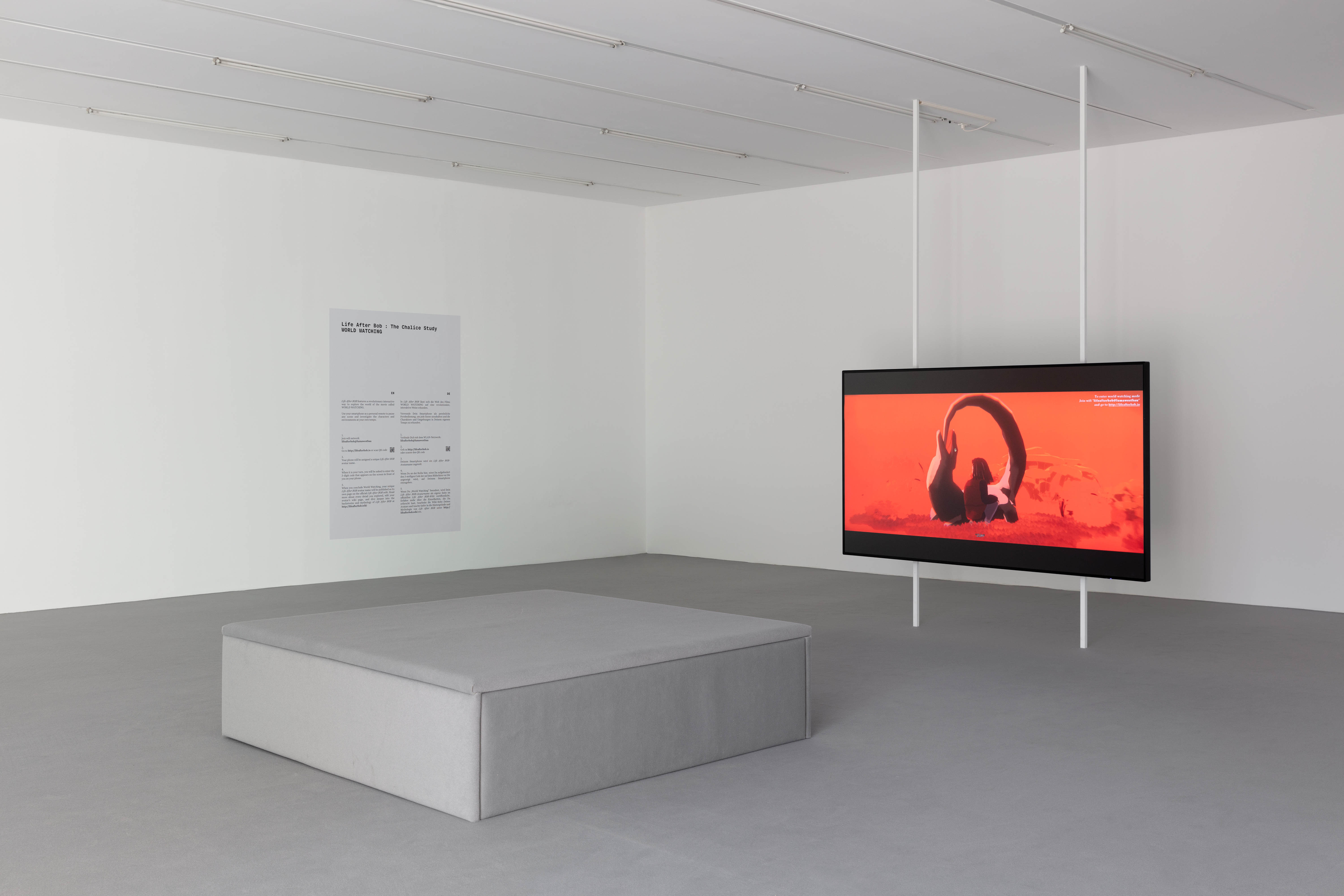 Ian Cheng Life After BOB - The Chalice Study