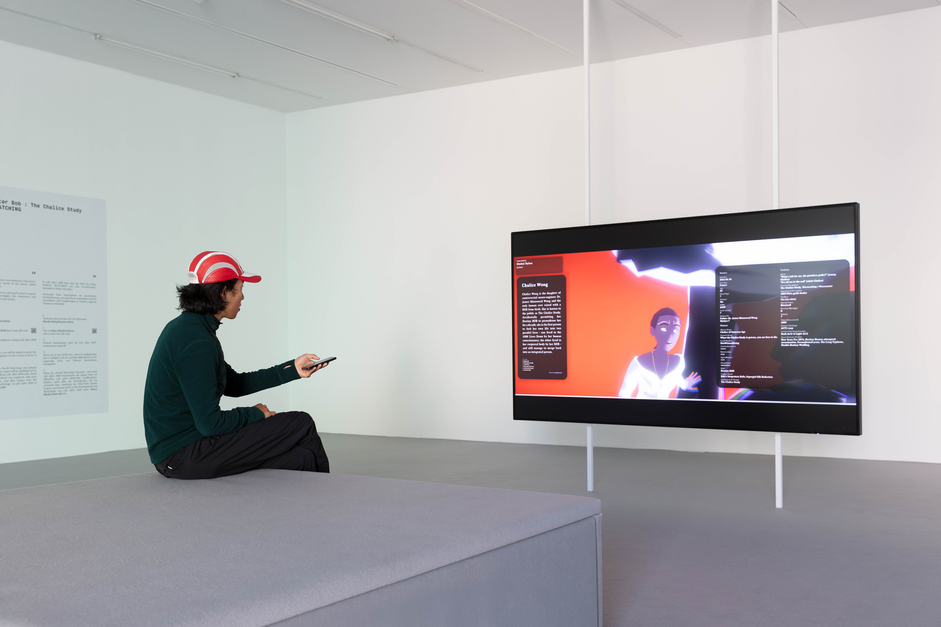 Ian Cheng Life After BOB - The Chalice Study