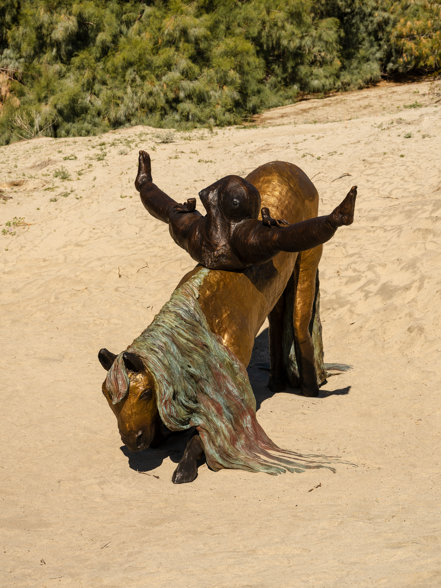 Tschabalala Self Desert X 2023