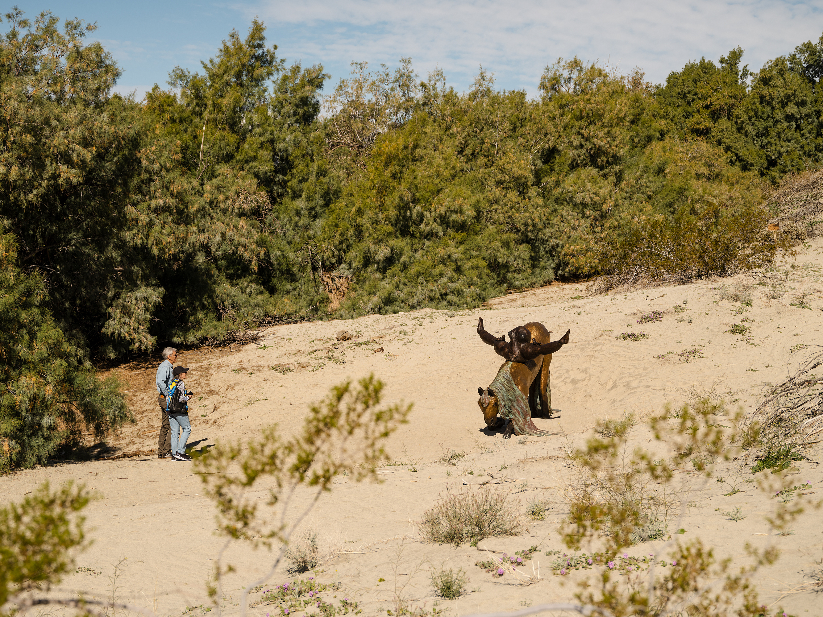 Tschabalala Self Desert X 2023