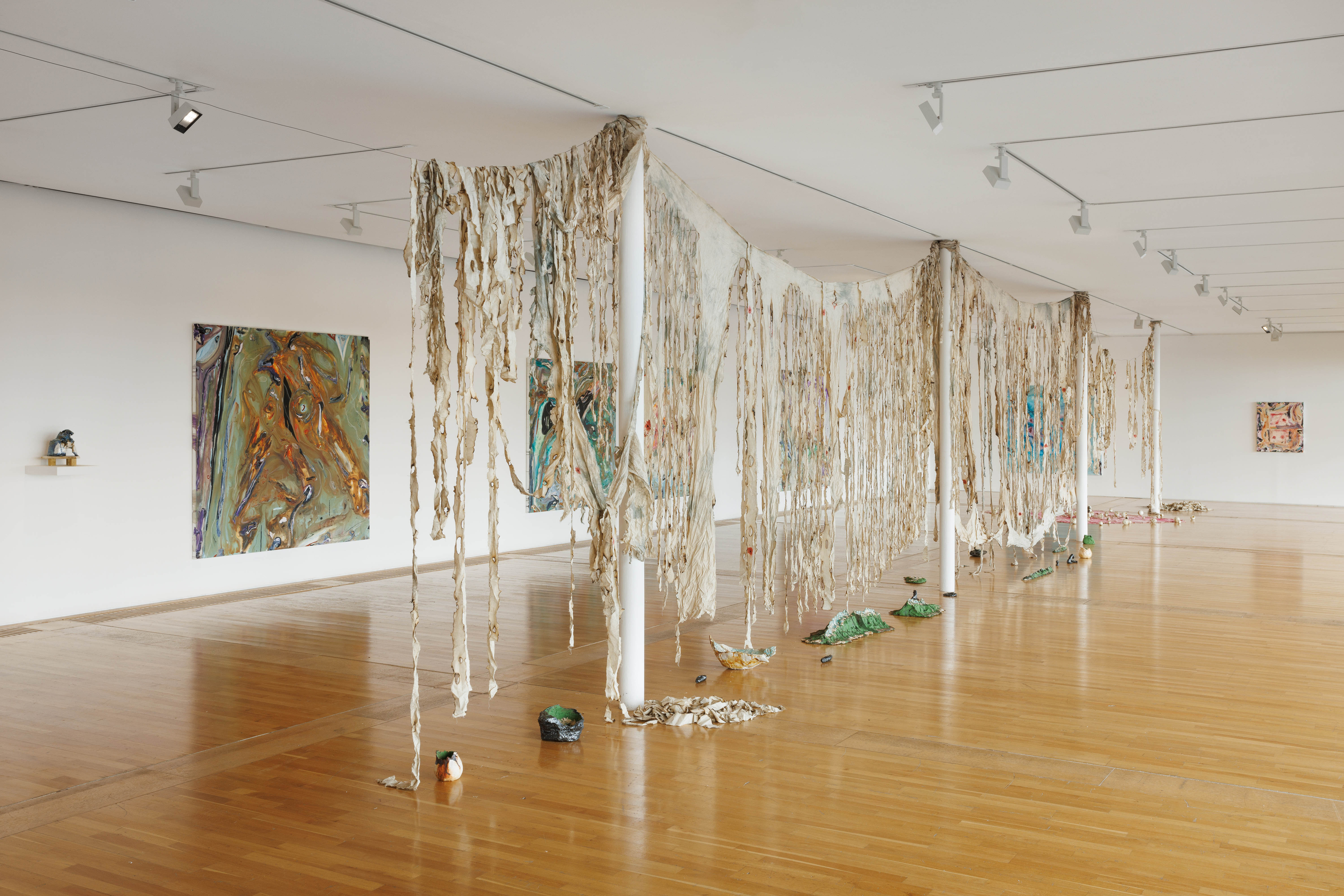 Manuel Mathieu The end of figuration