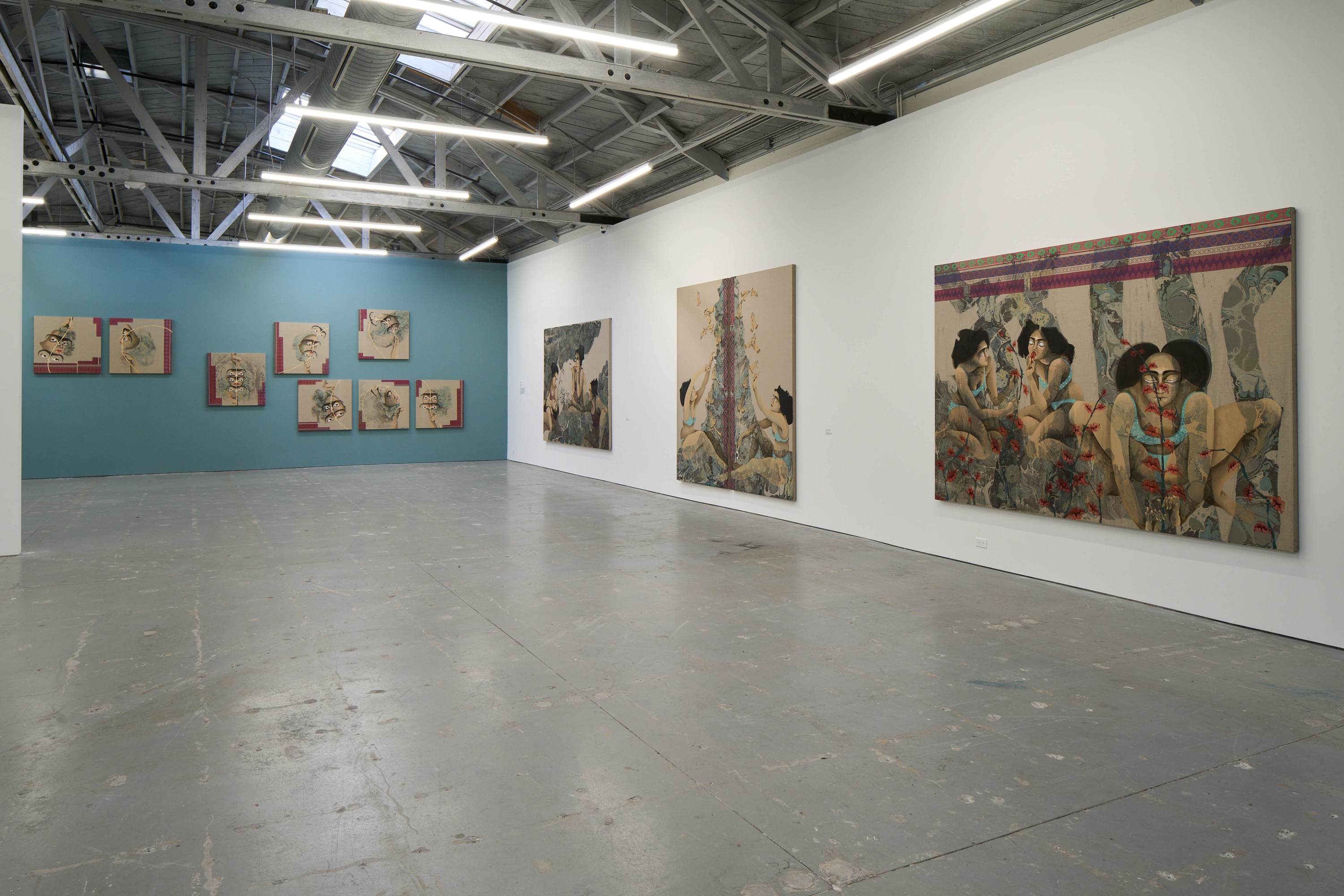 Hayv Kahraman Look Me in the Eyes