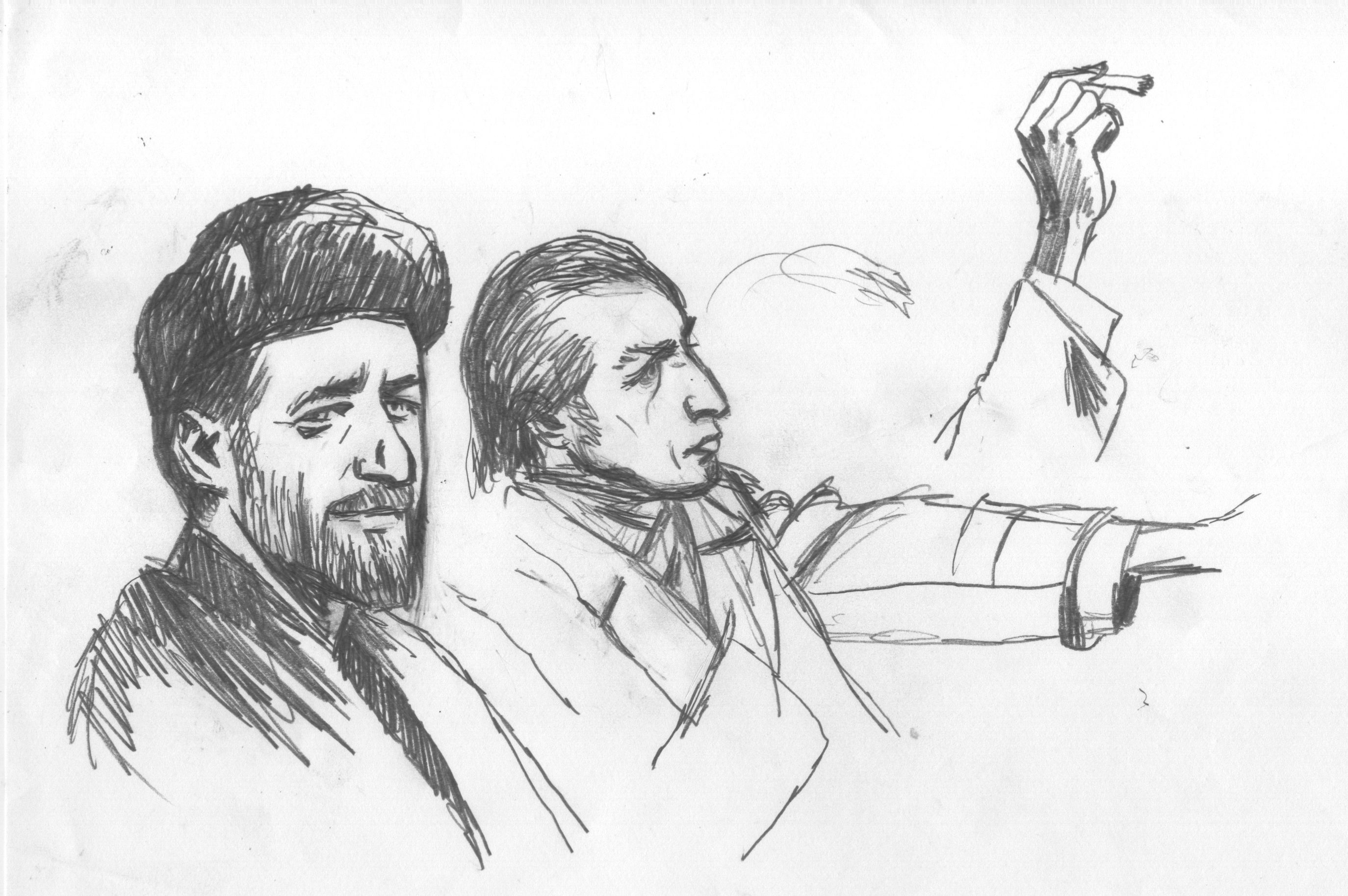 It’s fine as long as you draw but don’t film