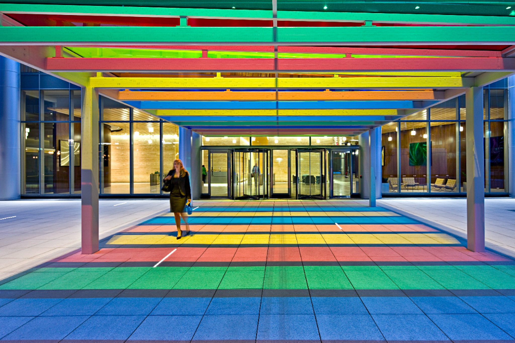 Centene Plaza Liam Gillick