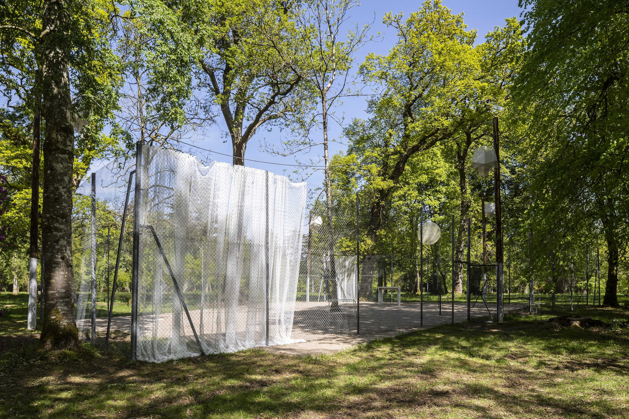 An Inn For Phantoms Of The Outside and In Martin Boyce