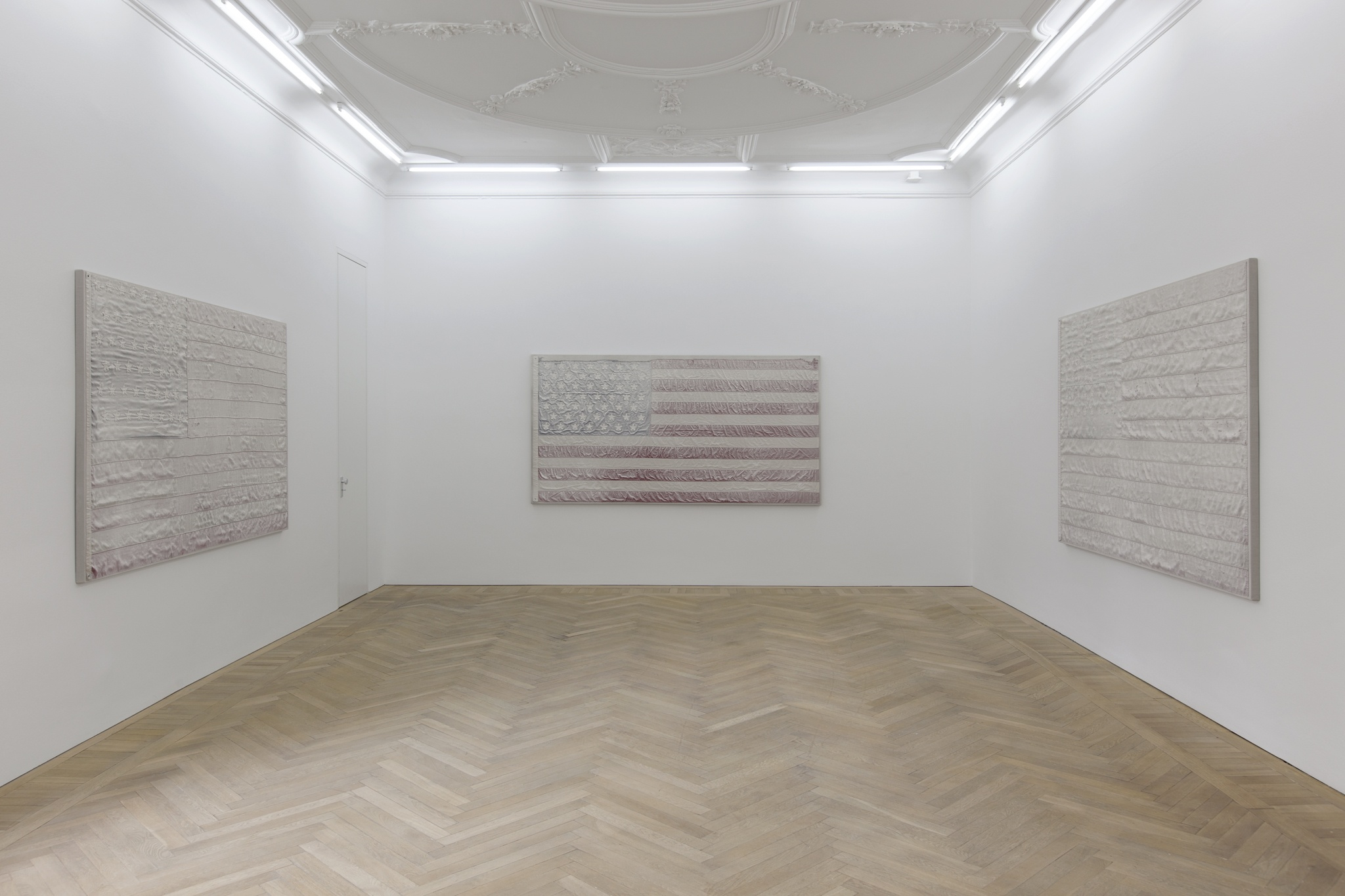 White Flag AA Bronson