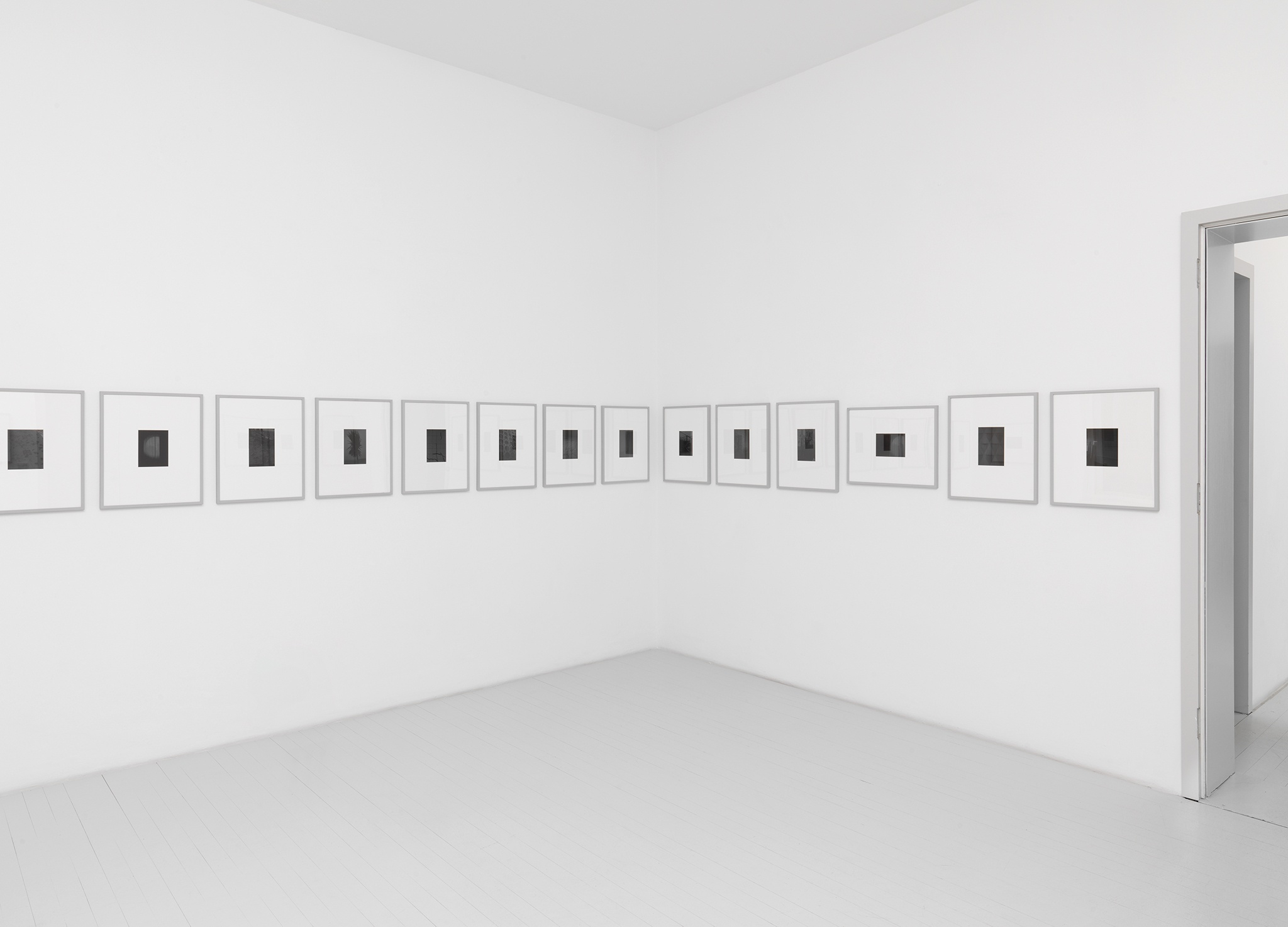 In Praise of Shadows Martin Boyce