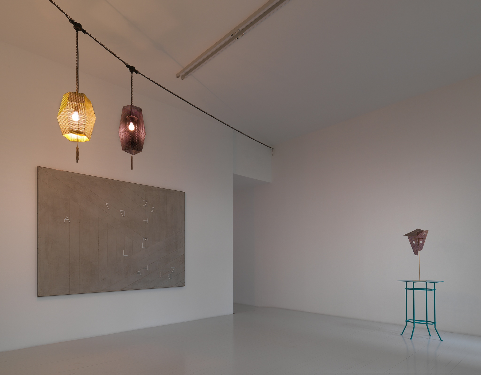 In Praise of Shadows Martin Boyce