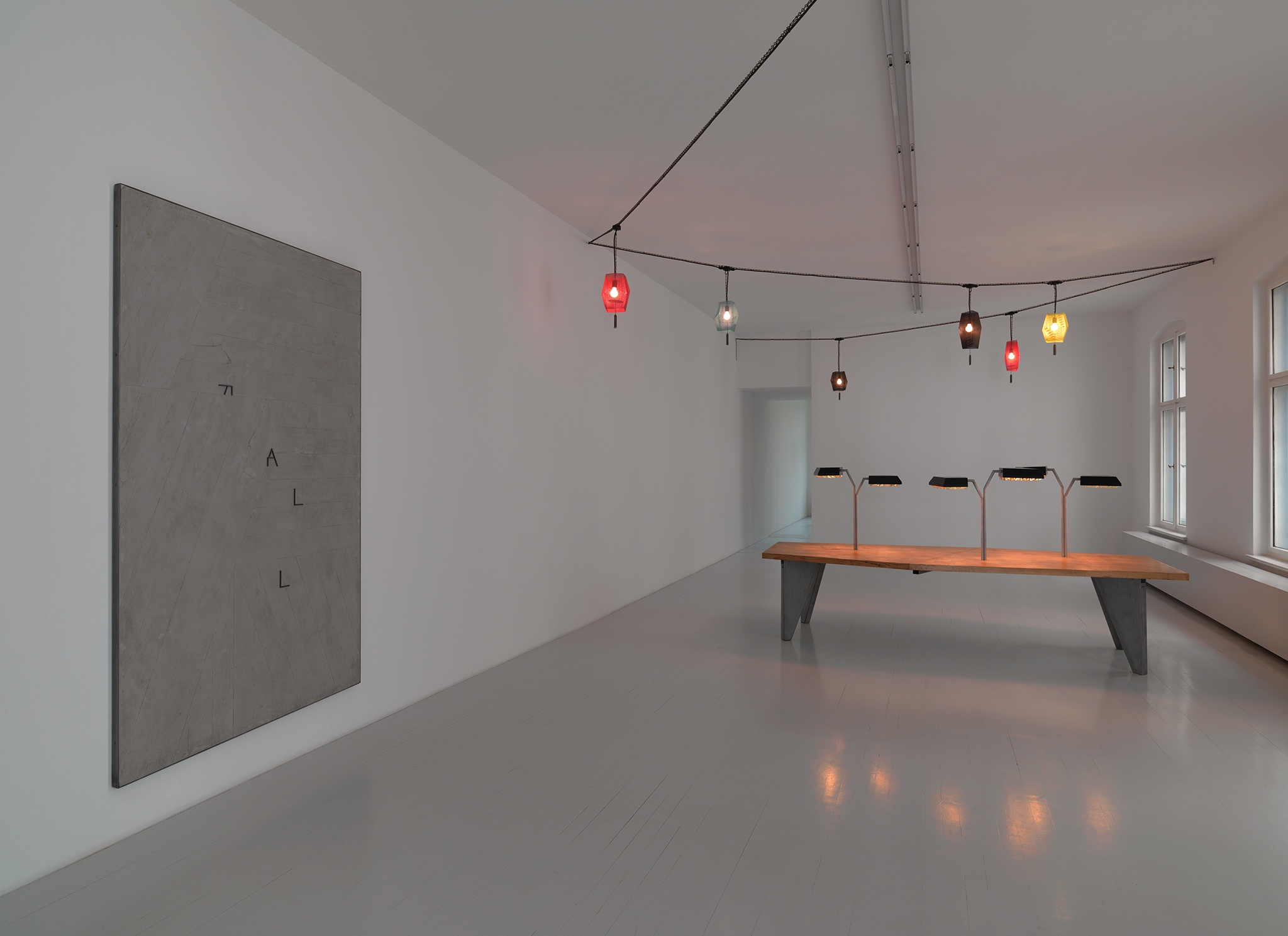 In Praise of Shadows Martin Boyce