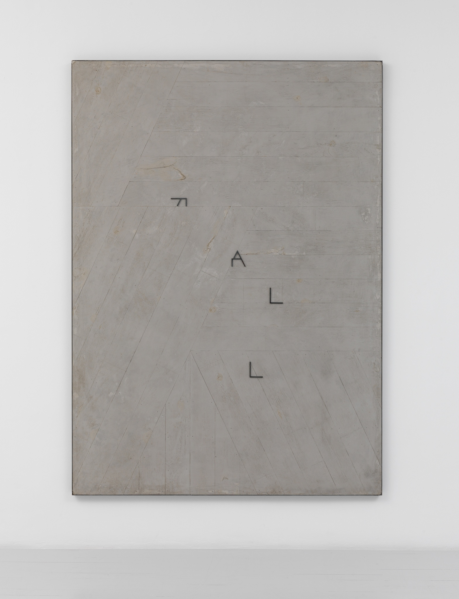 In Praise of Shadows Martin Boyce