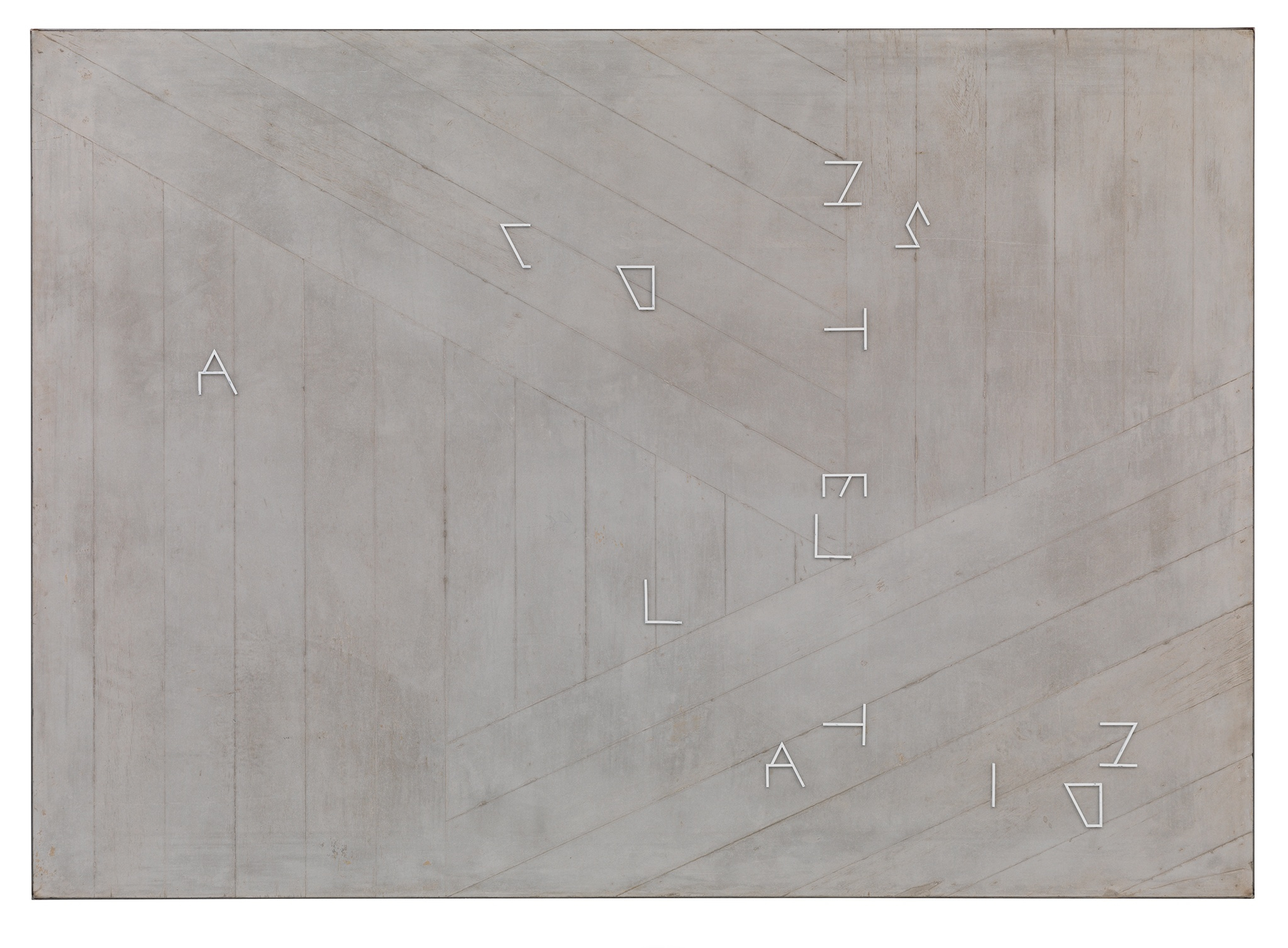 In Praise of Shadows Martin Boyce