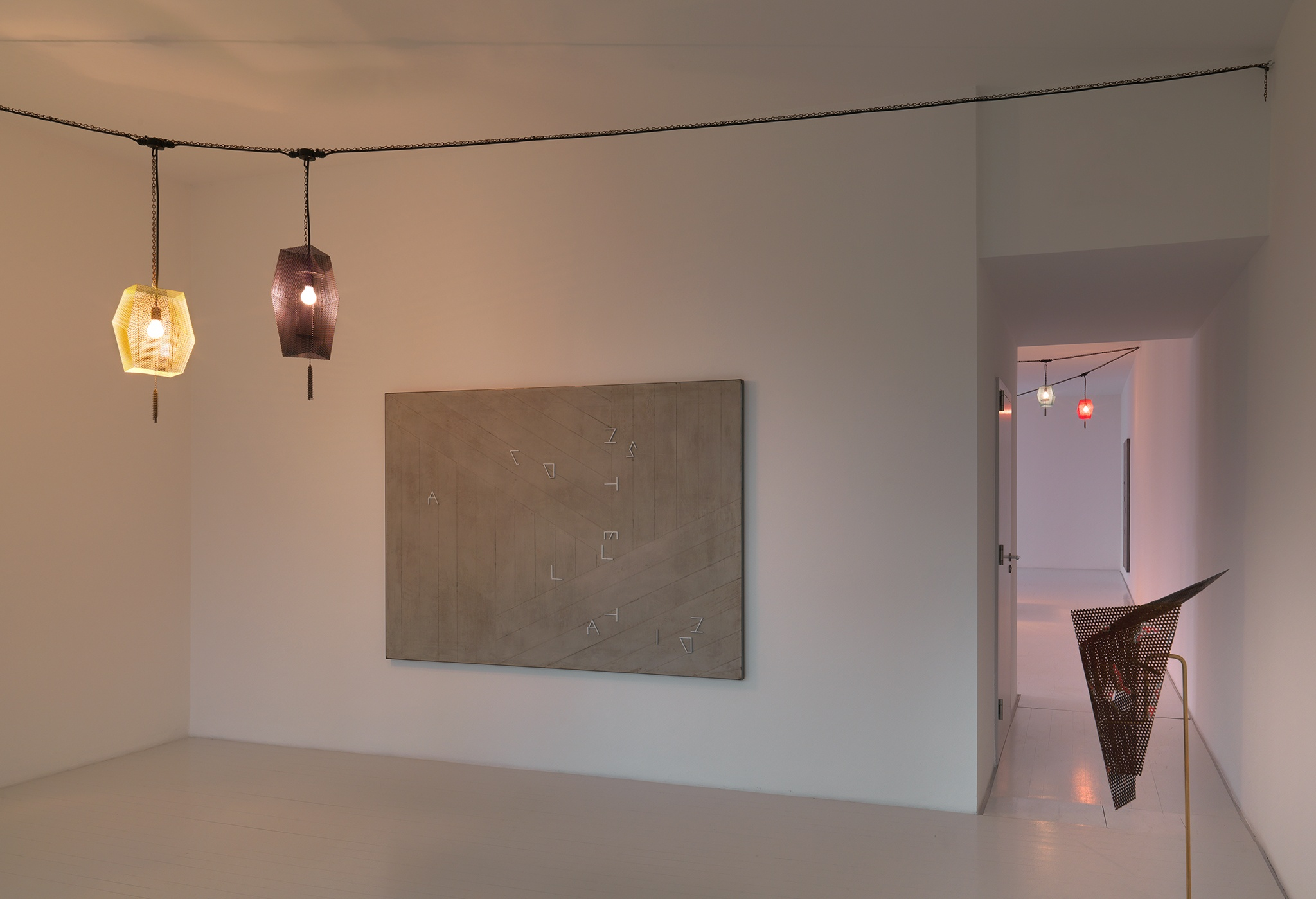 In Praise of Shadows Martin Boyce