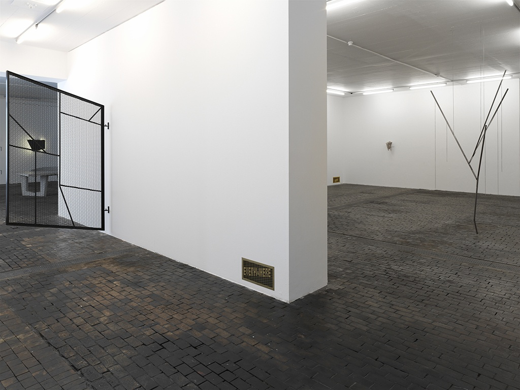 A Lost Cate and Alleyways, Back Gardens, Pools and Parkways Martin Boyce