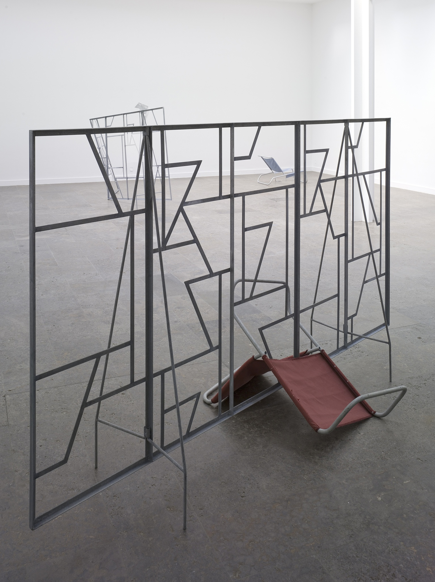 This Place is Close and Unfolded Martin Boyce