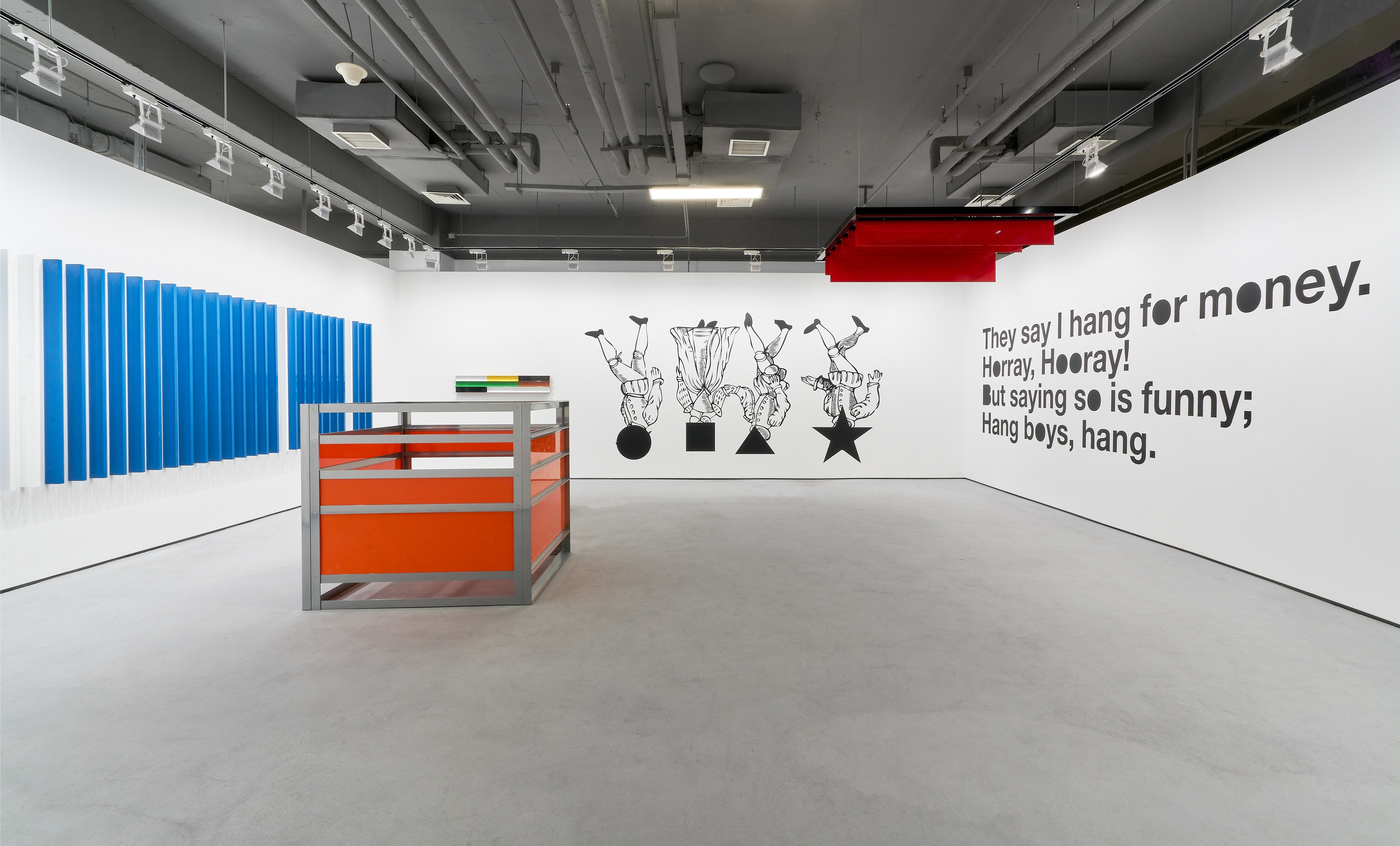 Liam Gillick – Four Steps and a Leap Esther Schipper at Blanc Art Space, Beijing