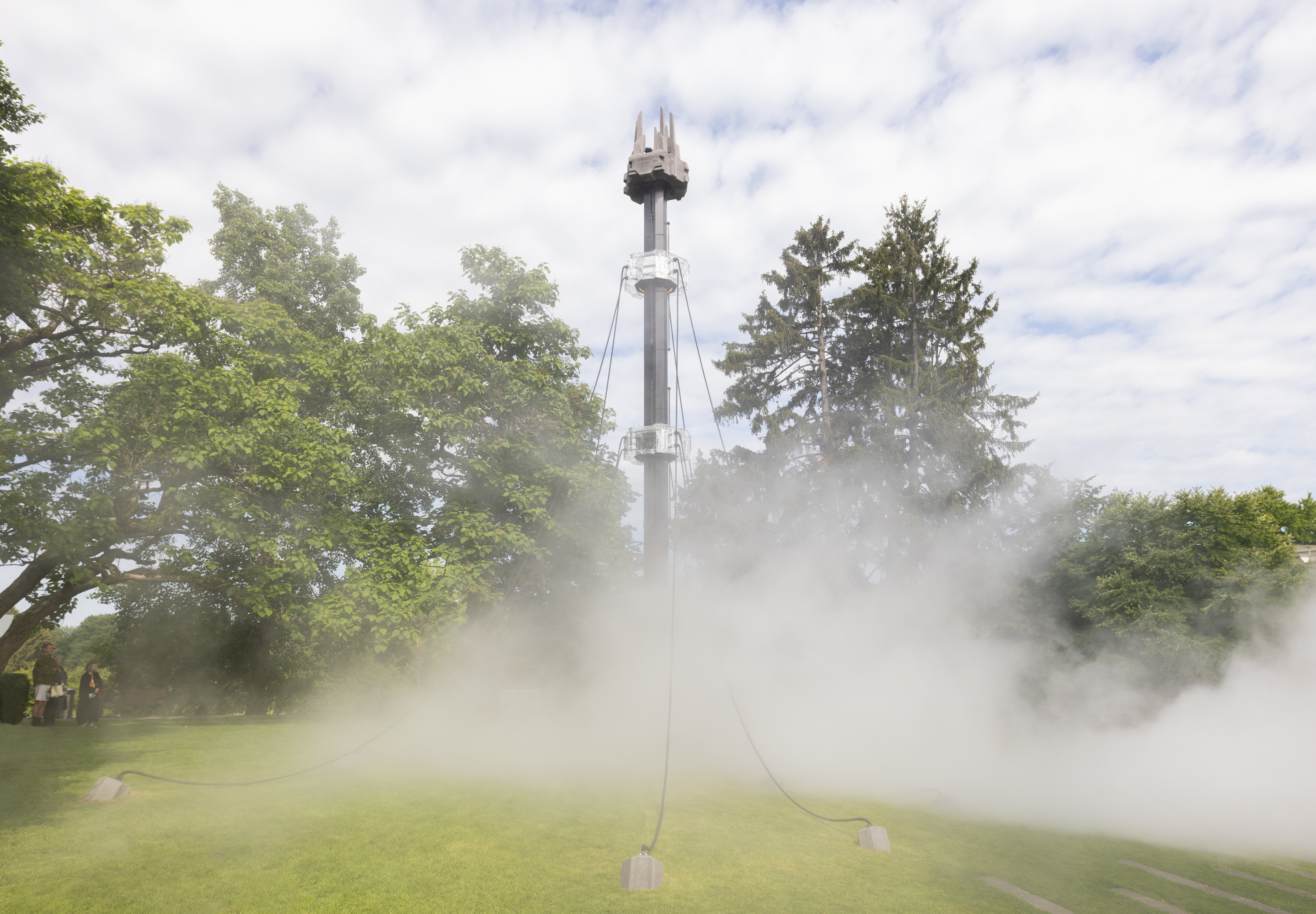 The Parks of Aomame Artistic Director: Philippe Parreno | With Ryan Gander, Liam Gillick, and Tino Sehgal