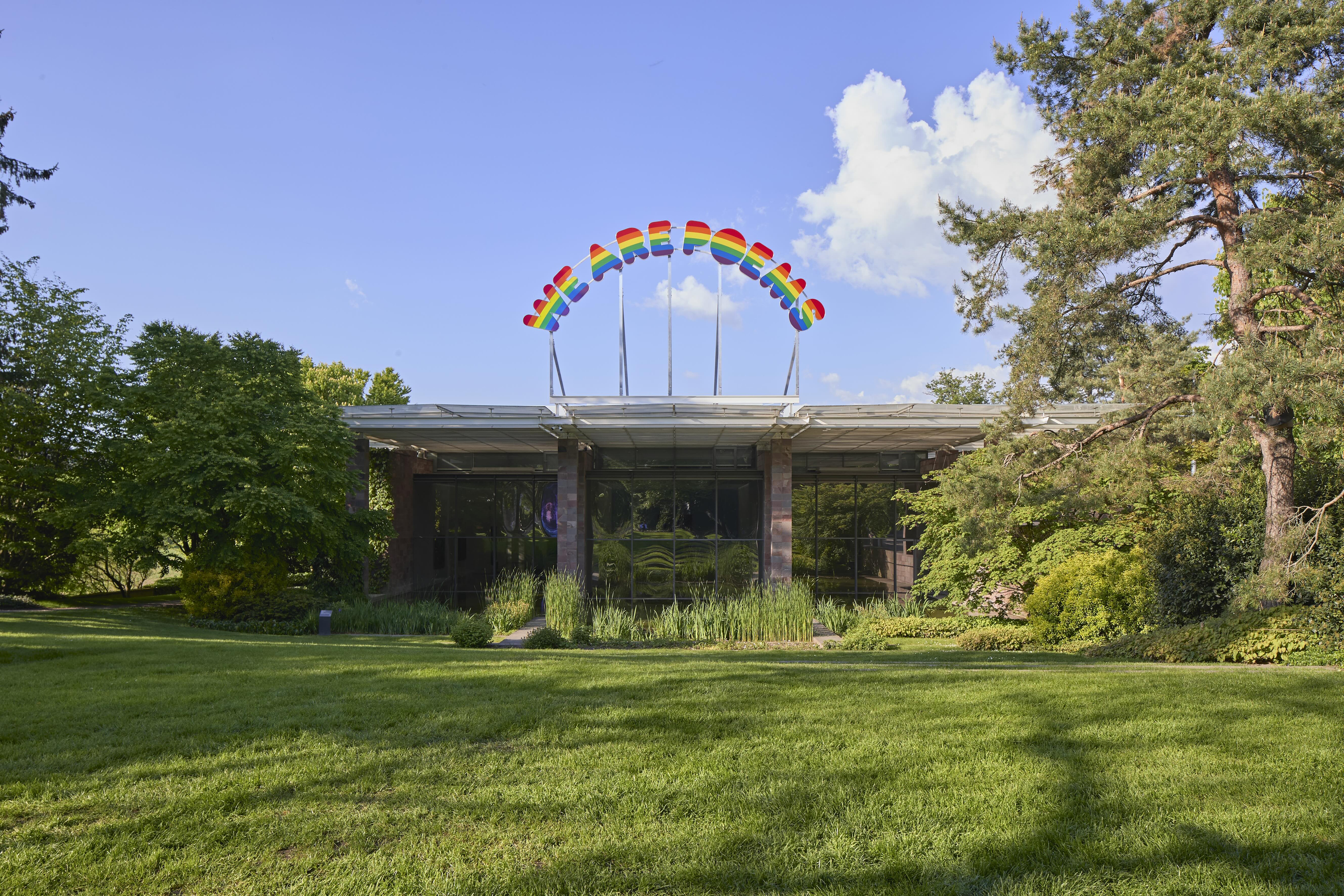 Over the Rainbow With Ugo Rondinone