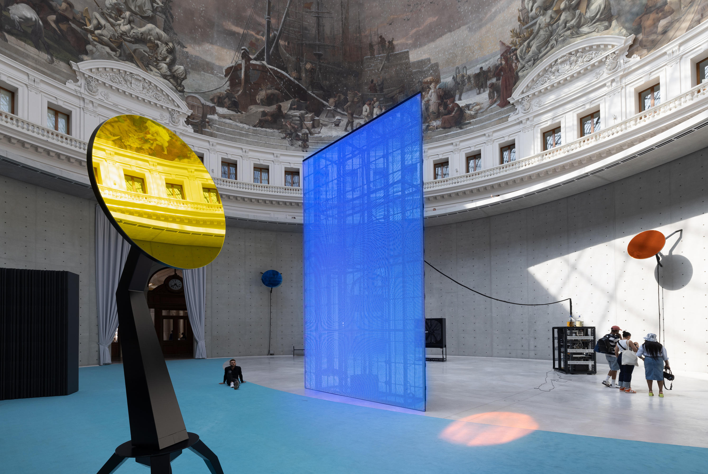 Echo2: a Carte Blanche to Philippe Parreno With Arca, Nicolas Becker, and Tino Sehgal