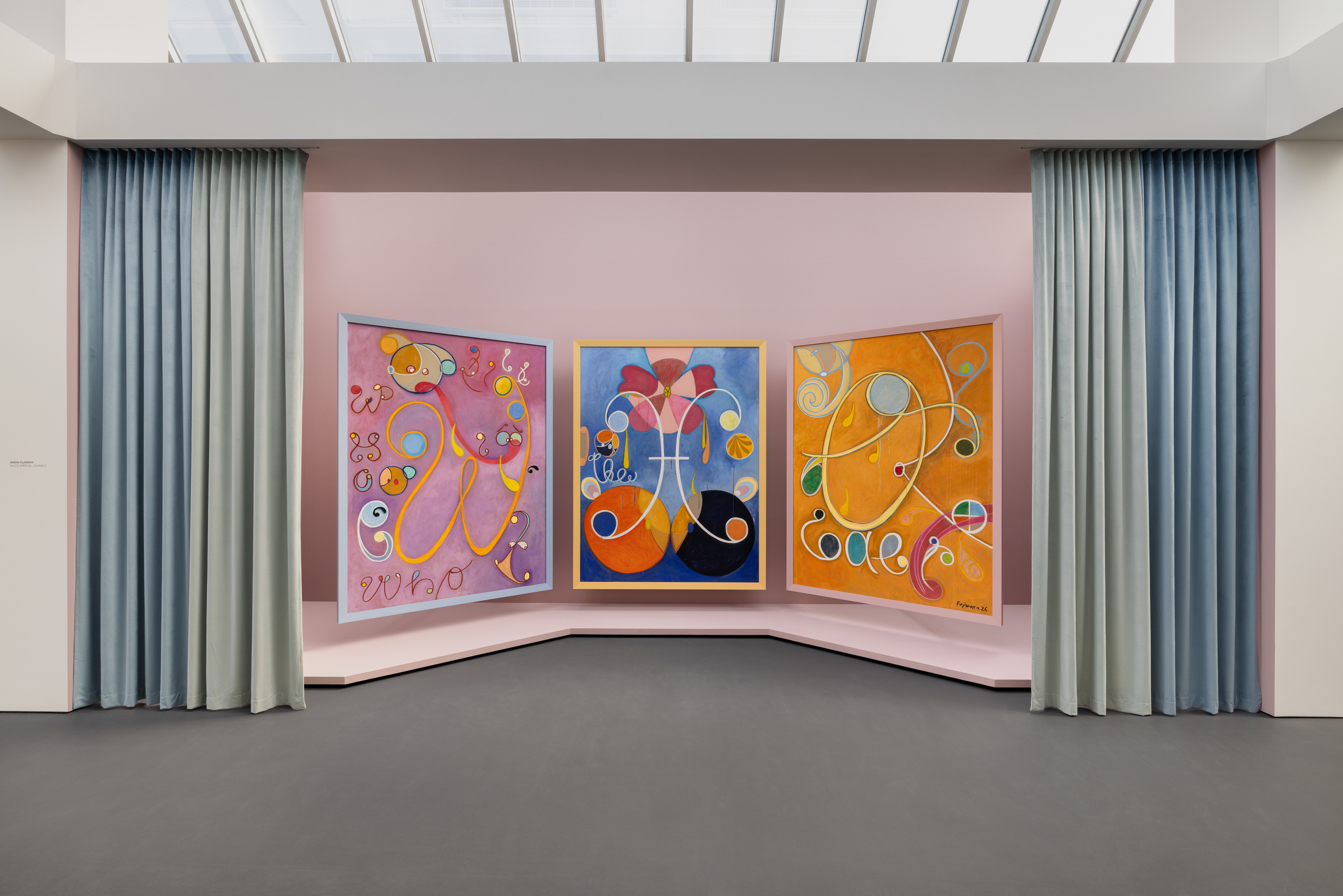 Who's Spiritual Journey? Simon Fujiwara