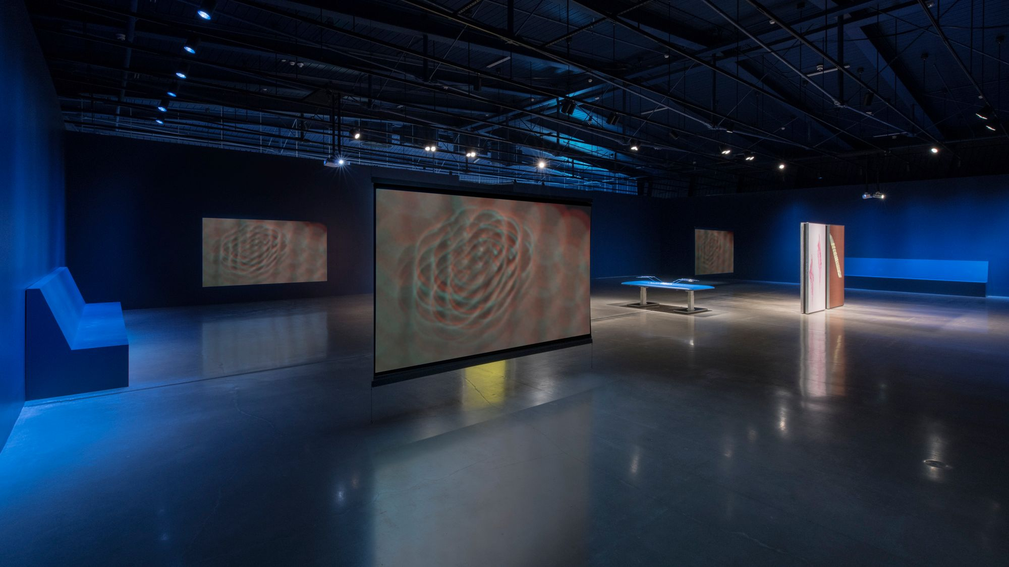 Induction: Tauba Auerbach and Eliane Radigue With Tauba Auerbach