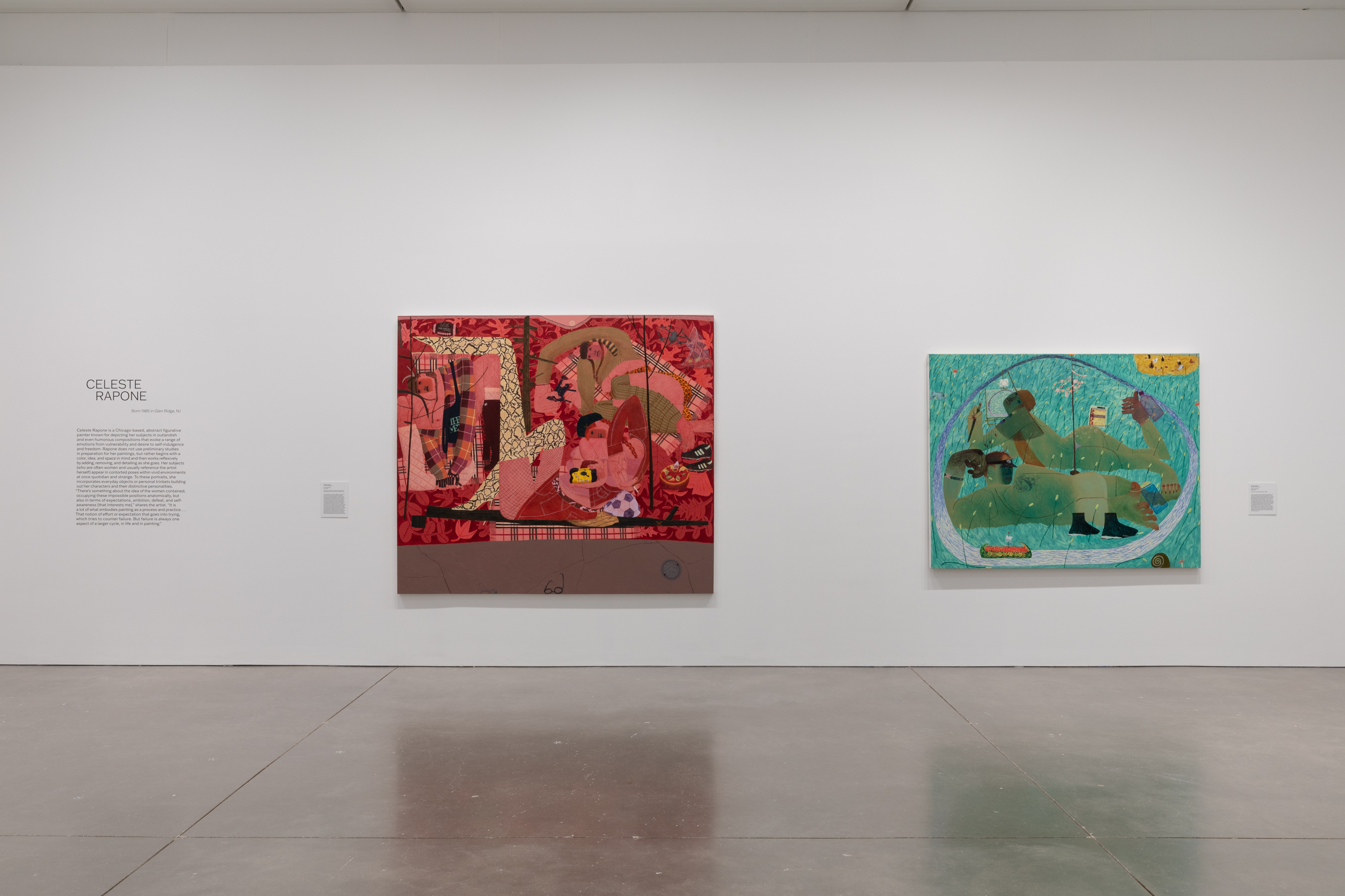 A Place for Me: Figurative Painting Now With Celeste Rapone