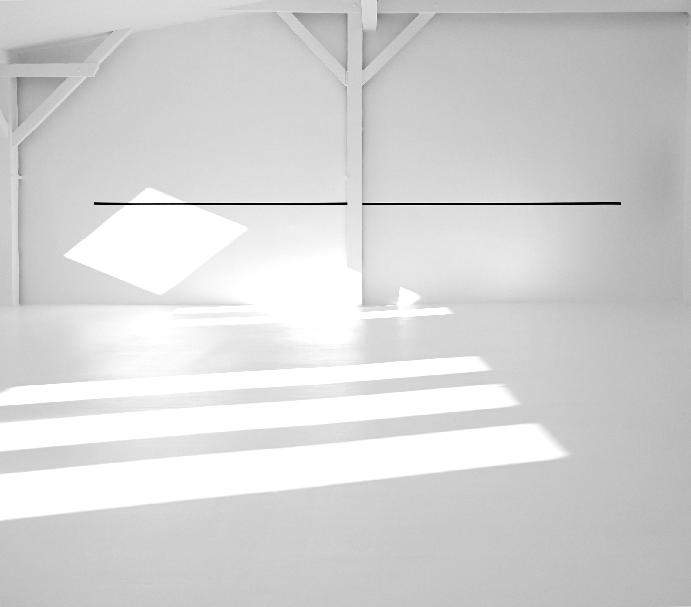 Unrequited Line Ceal Floyer