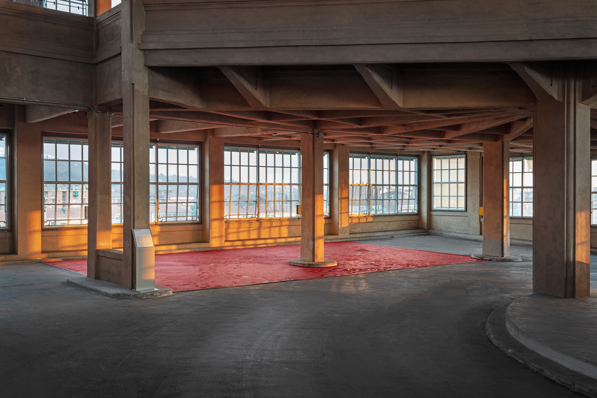 LA PISTA 500 With Liam Gillick