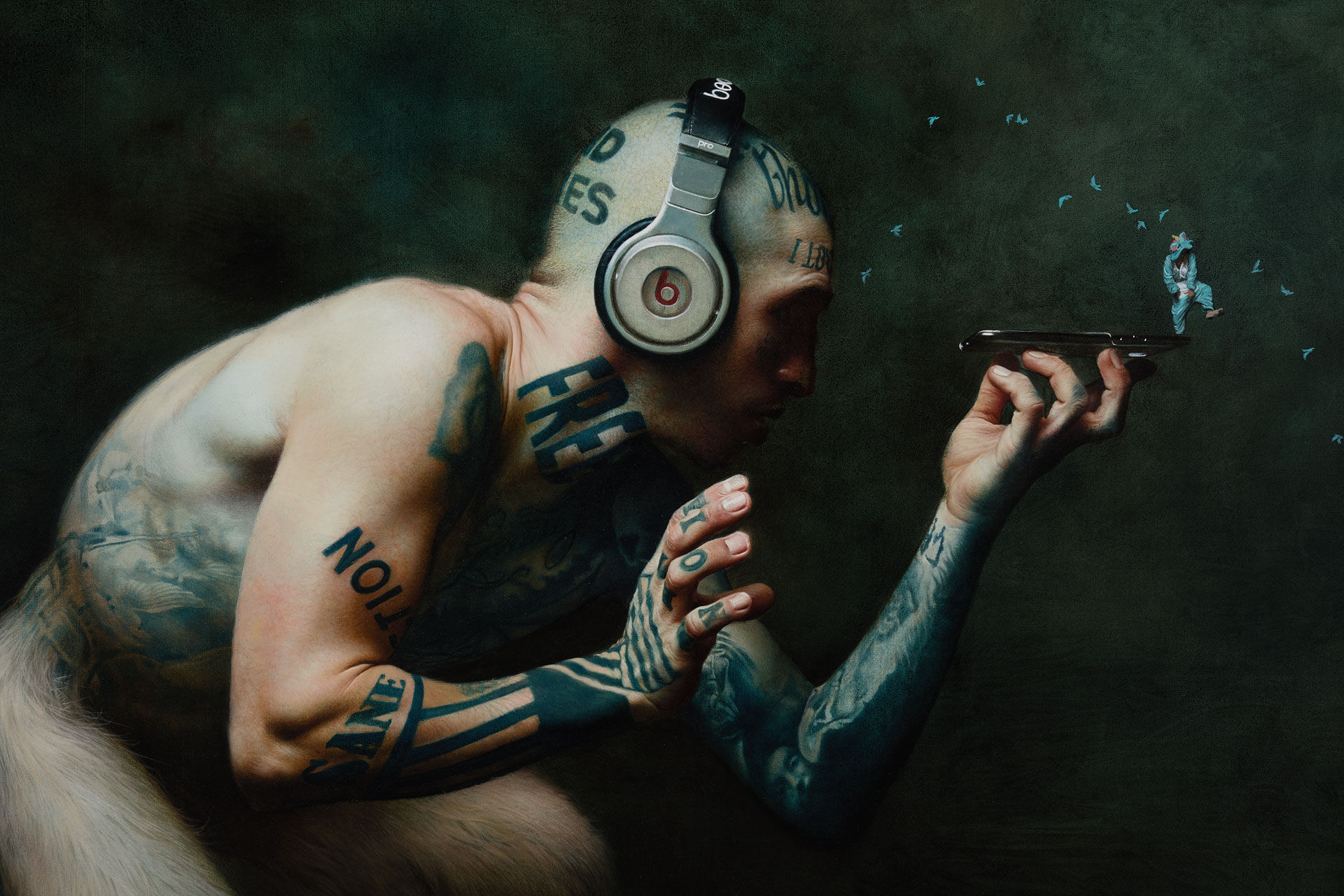 IMMORTAL Mitch Griffiths