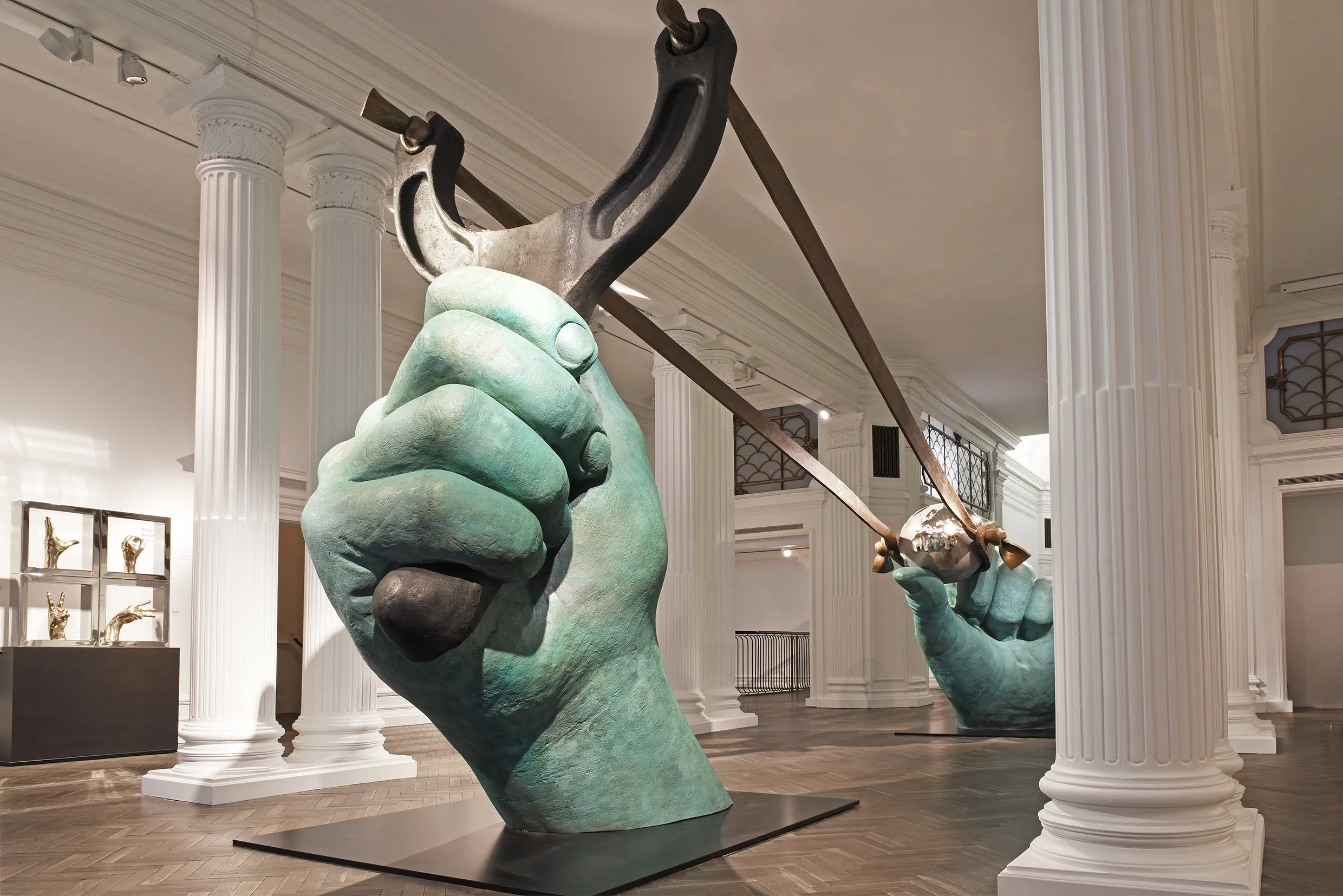 Actions Not Words Lorenzo Quinn