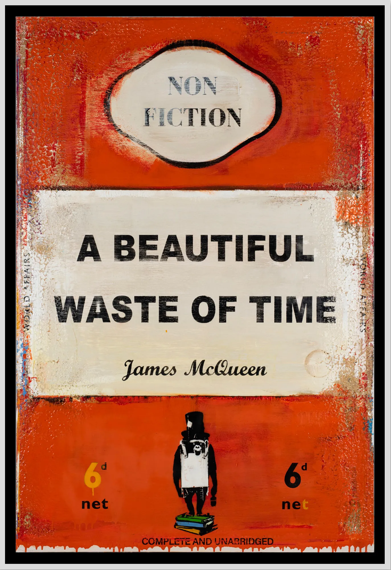 James McQueen: A Beautiful Waste of Time