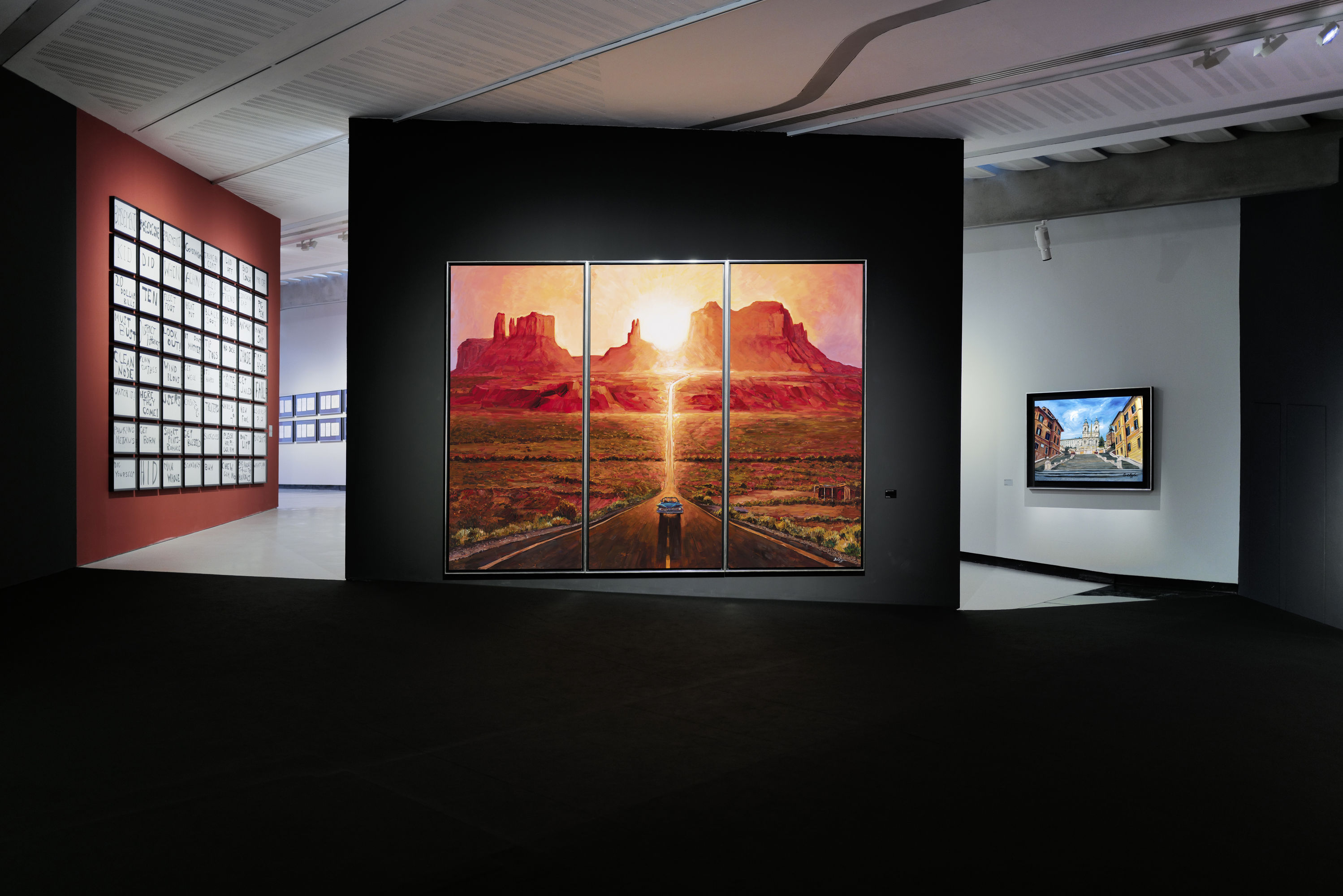 Bob Dylan's Retrospectrum MAXXI Museum, Rome