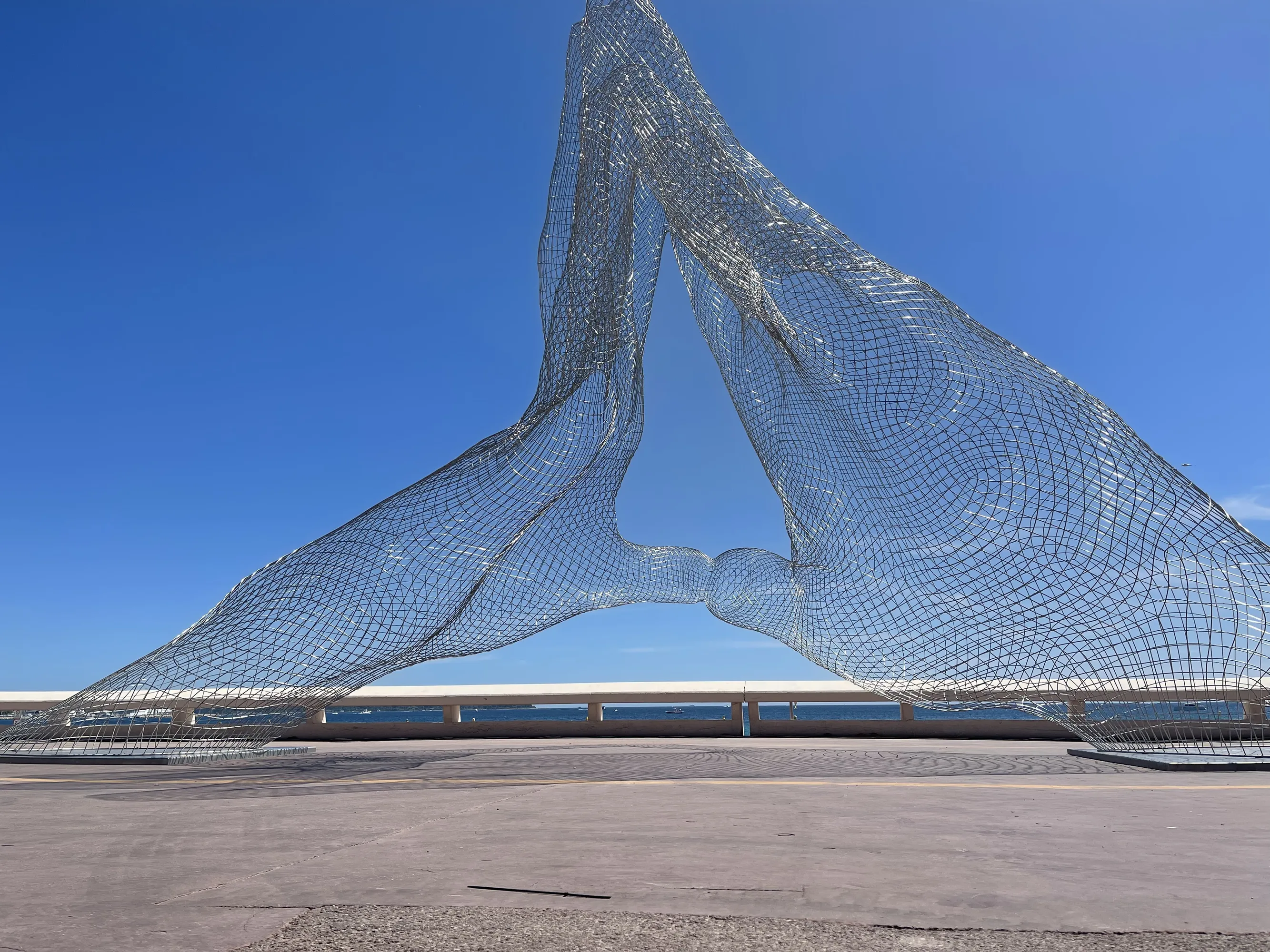 TOGETHER by Lorenzo Quinn At the Cannes Film Festival 2021