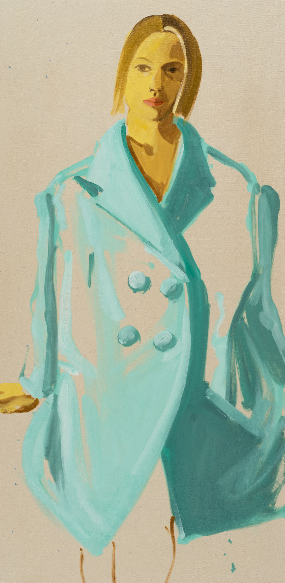 David Salle, Lili Greene (2019); Self-Ironing Pants & Other Paintings at Thaddaeus Ropac Paris Marais 2020