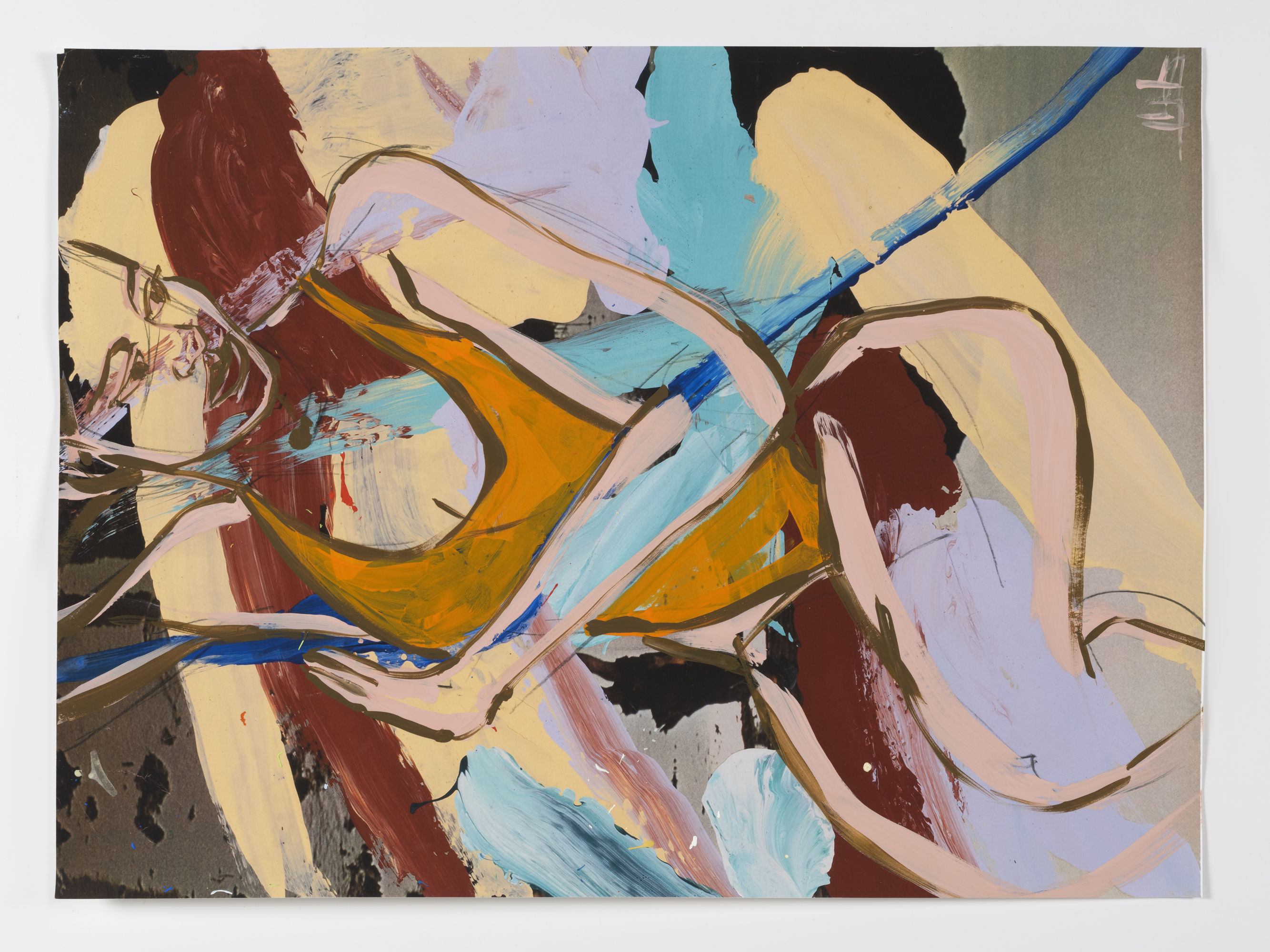 David Salle, Untitled, 2019