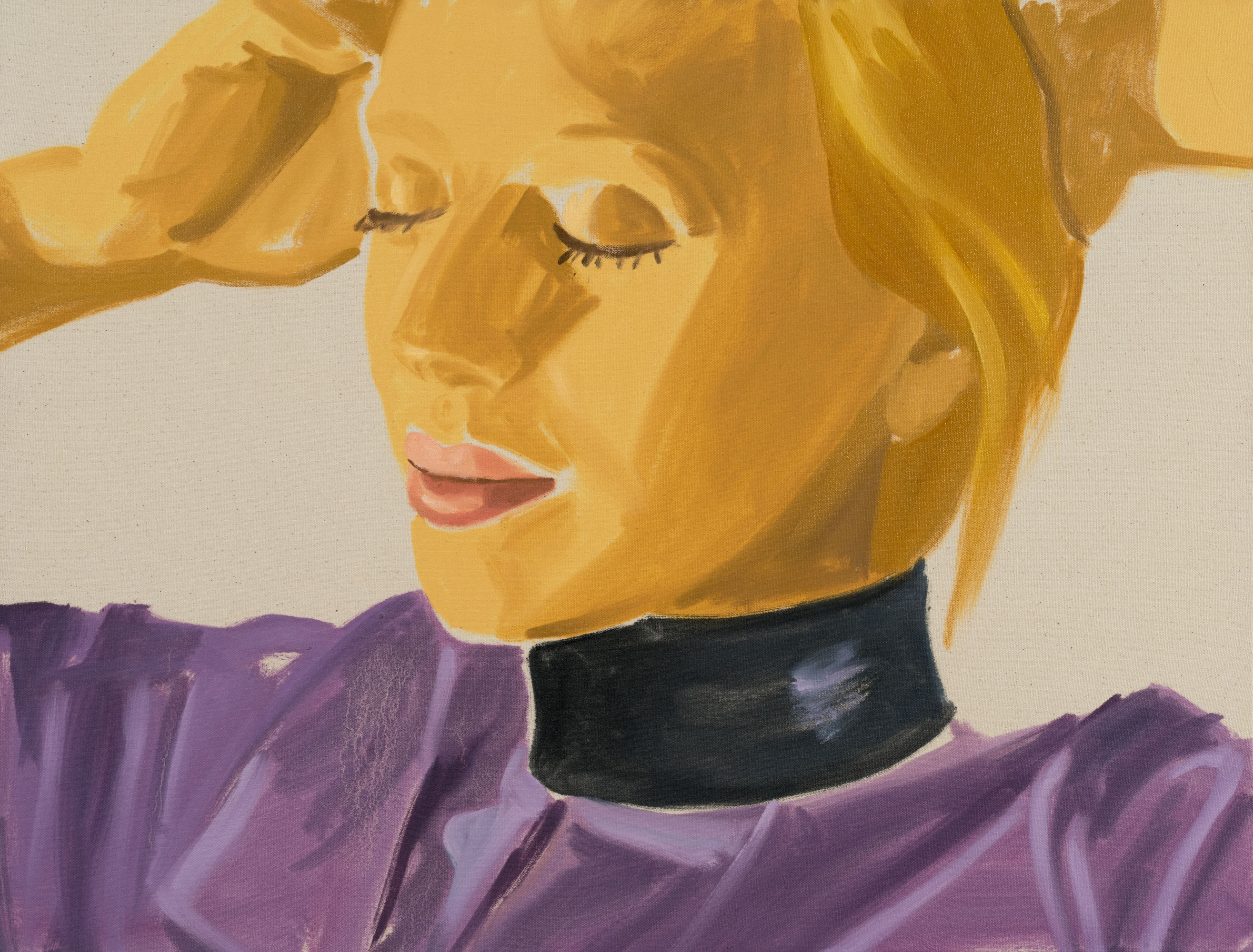 David Salle, Lili 3 (2019); Self-Ironing Pants & Other Paintings at Thaddaeus Ropac Paris Marais 2020