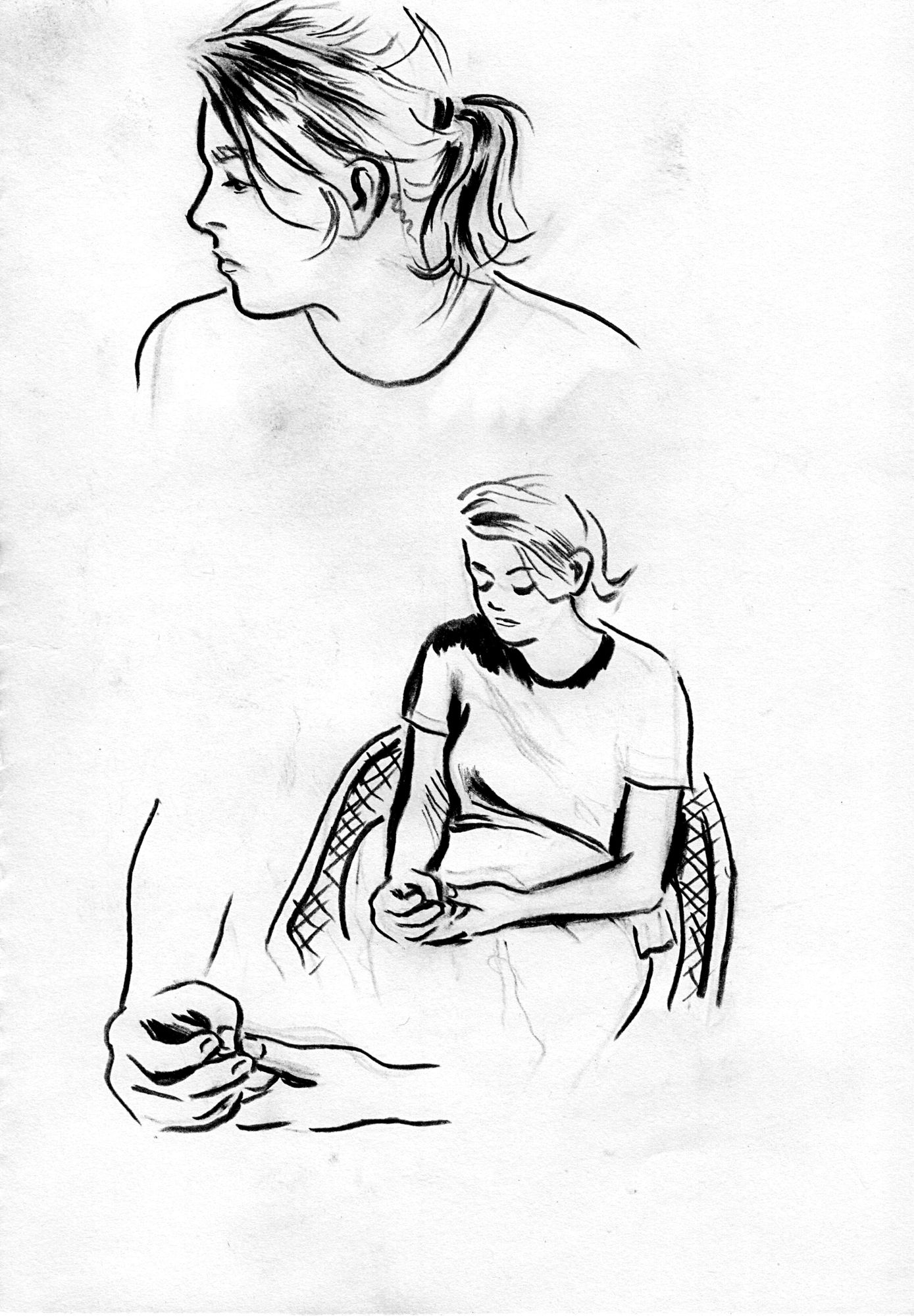 Marcin Maciejowski, Skanuj 20c (2019); Private View at Thaddaeus Ropac Ely House 2019