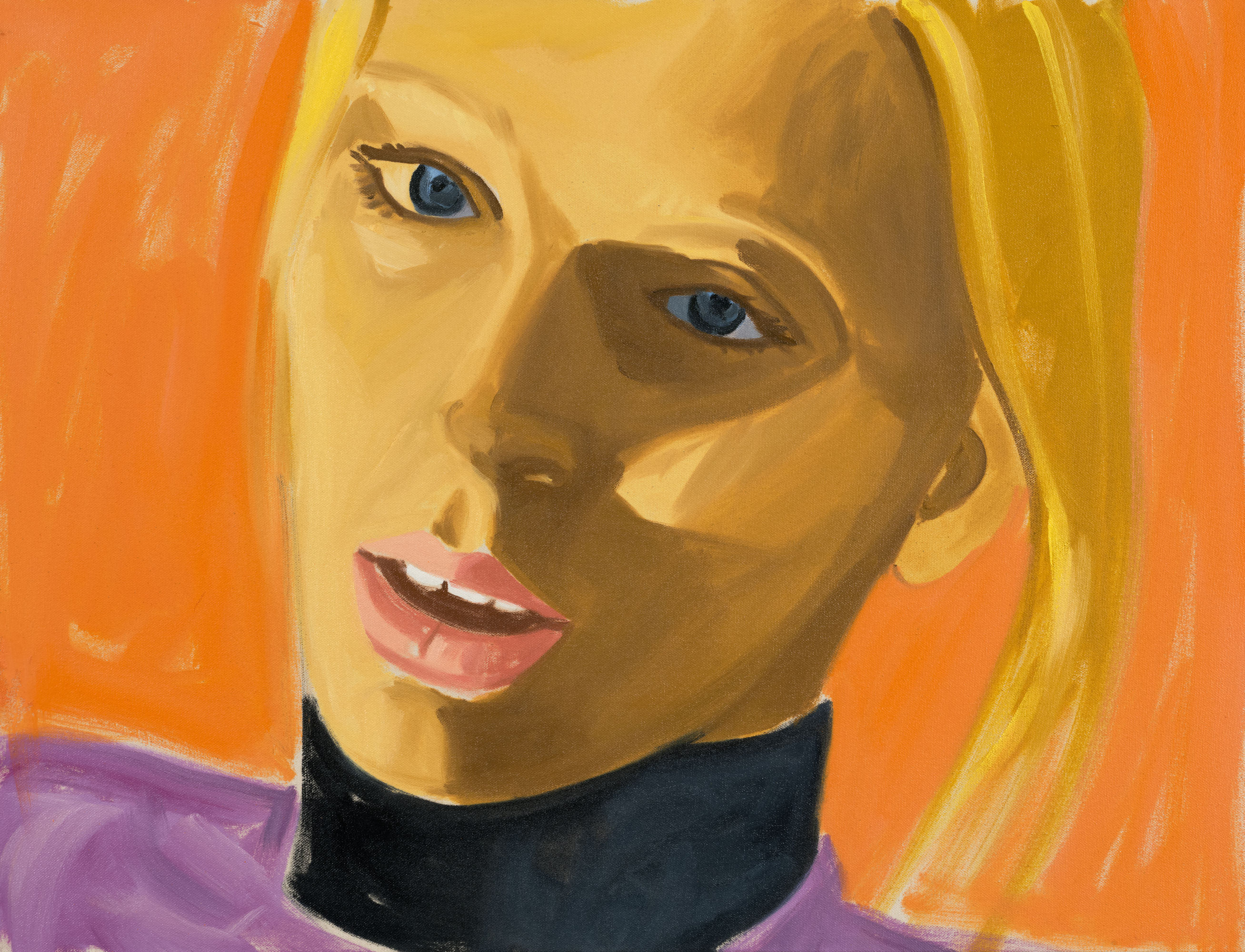 David Salle, Lili 1 (2019); Self-Ironing Pants & Other Paintings at Thaddaeus Ropac Paris Marais 2020