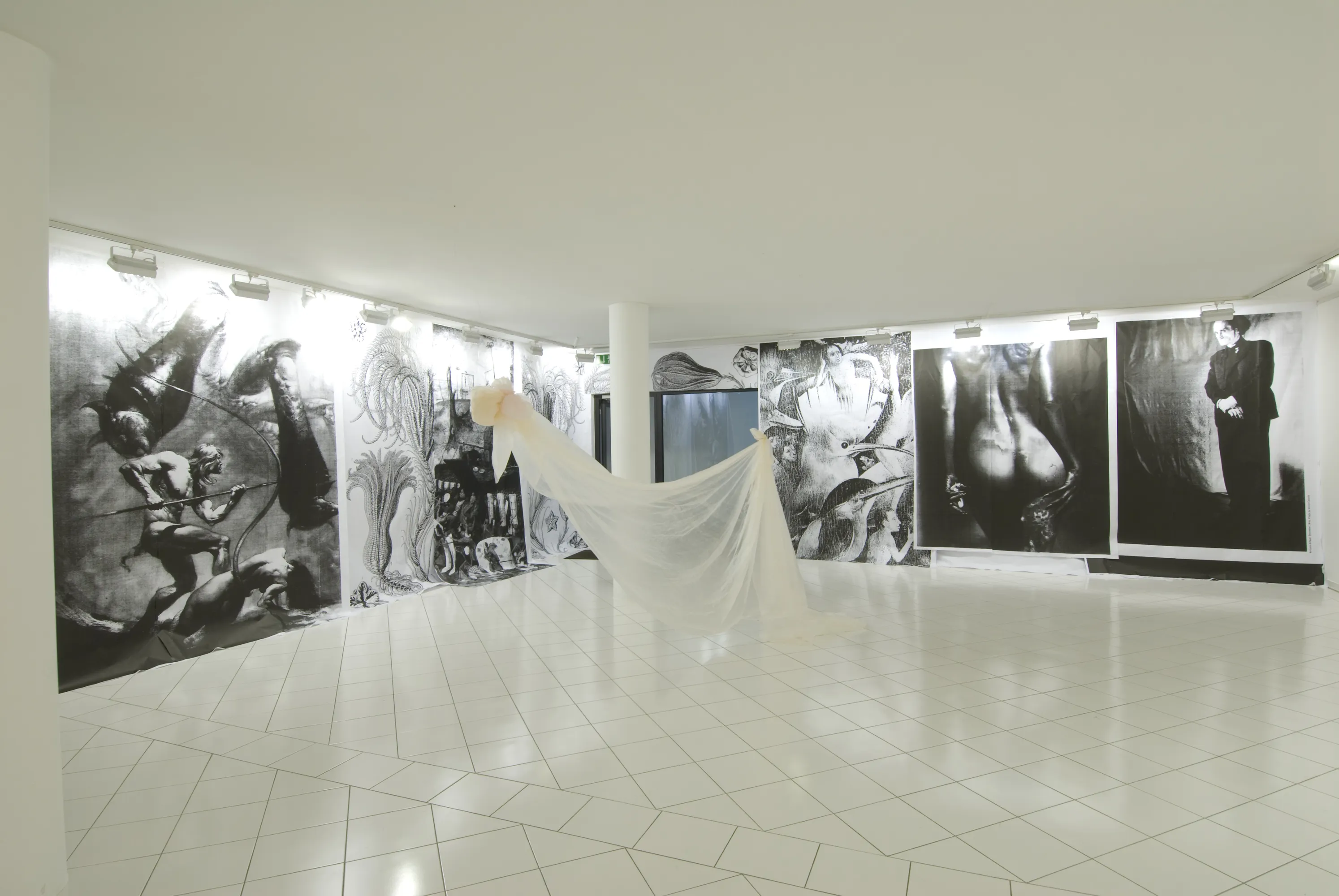 The Garden Of The Forking Paths, Galerie Thaddaeus Ropac Salzburg, 2008