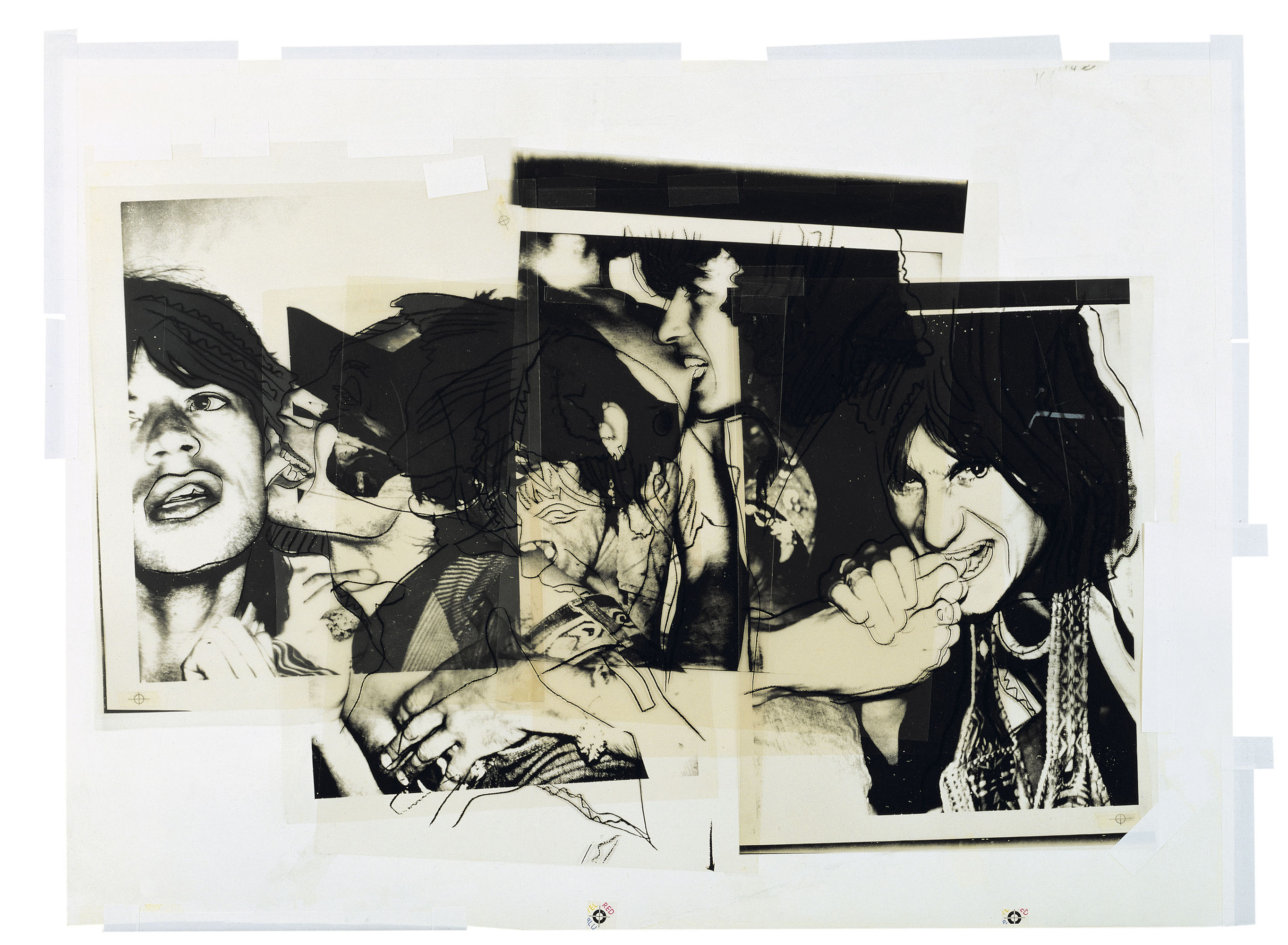 Andy Warhol: Querelle and Love You Live, Galerie Thaddaeus Ropac Paris Marais, 2004