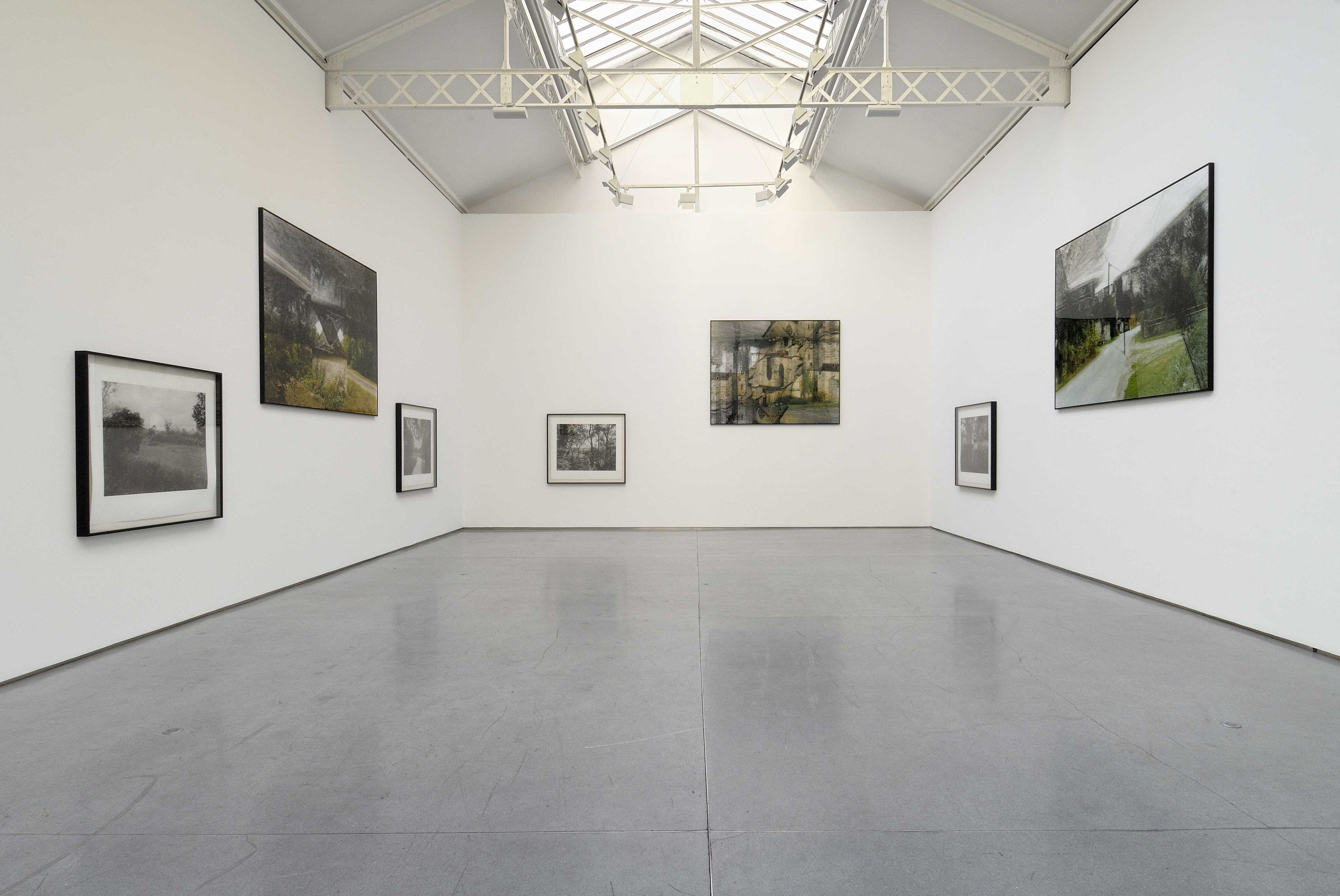 Elger Esser: Combray, Galerie Thaddaeus Ropac Paris Marais, 2007