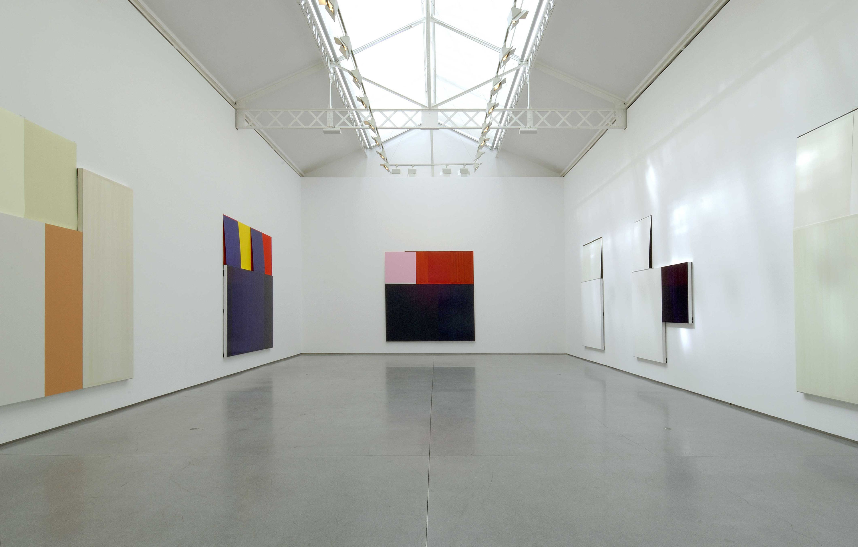 Imi Knoebel: New Works, Galerie Thaddaeus Ropac Paris Marais, 2005