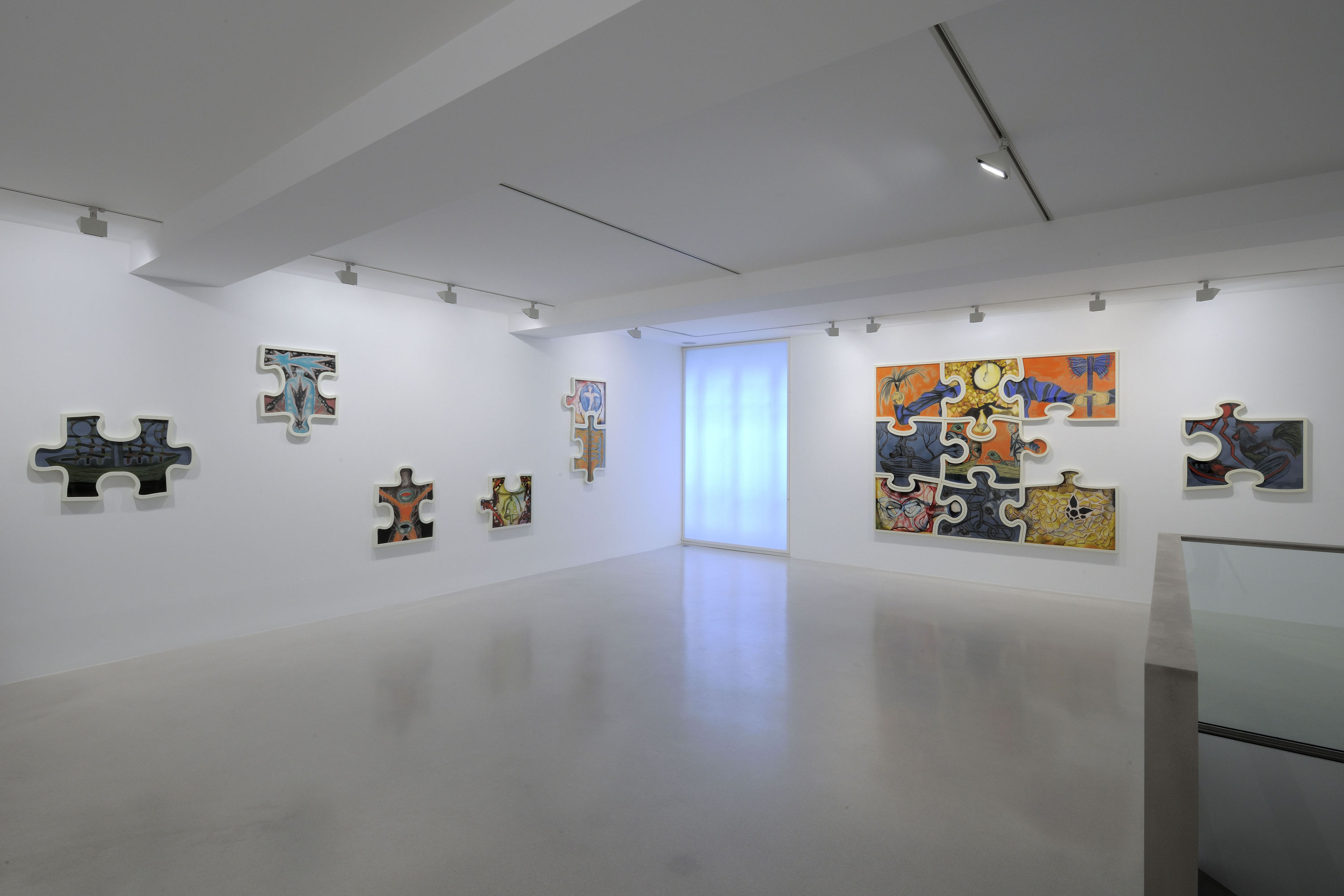 Francesco Clemente, Jigsaw Puzzle, Paris Marais, 2009